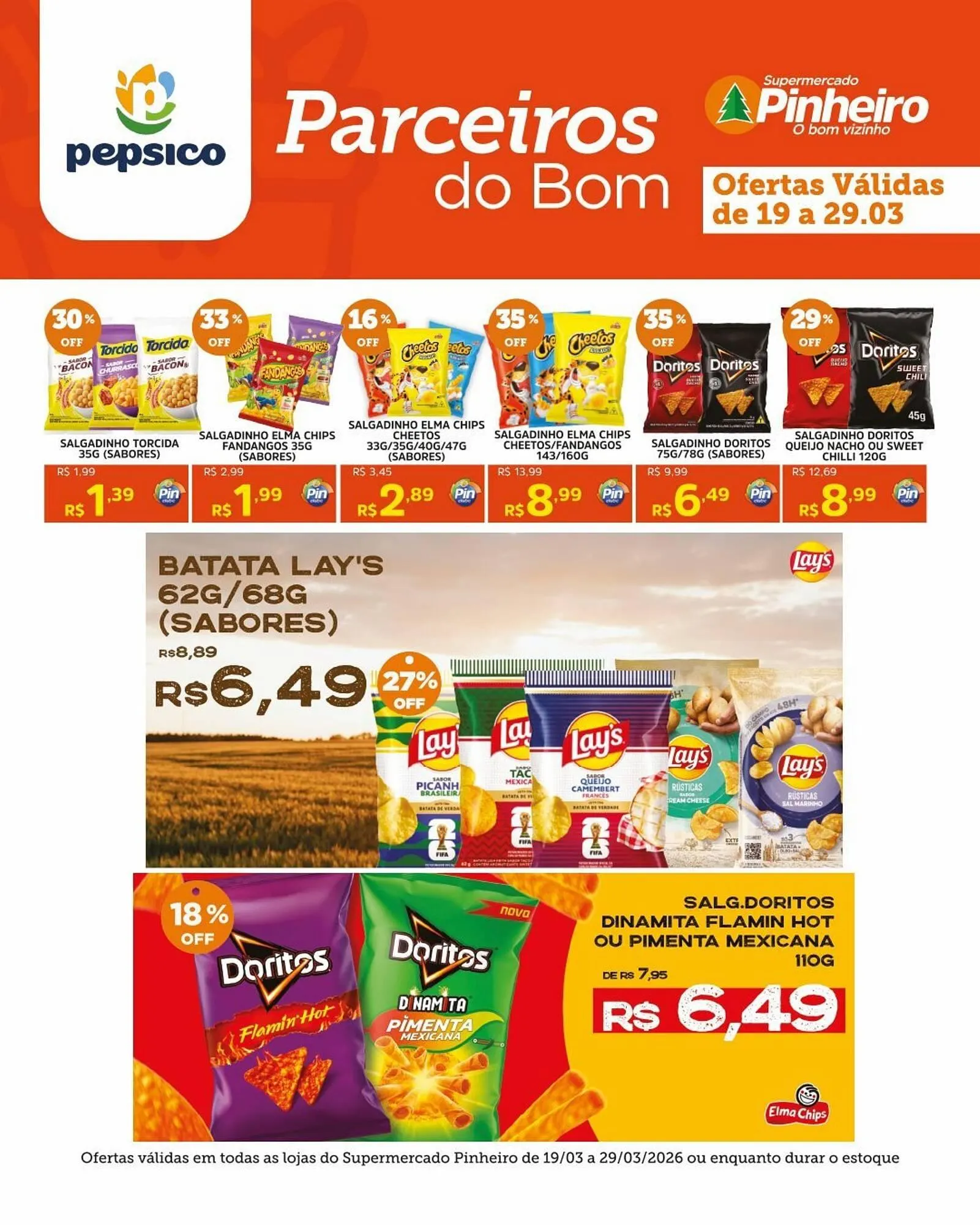 Encarte de Encarte Pinheiro Supermercado 23 de março até 29 de março 2026 - Pagina 4