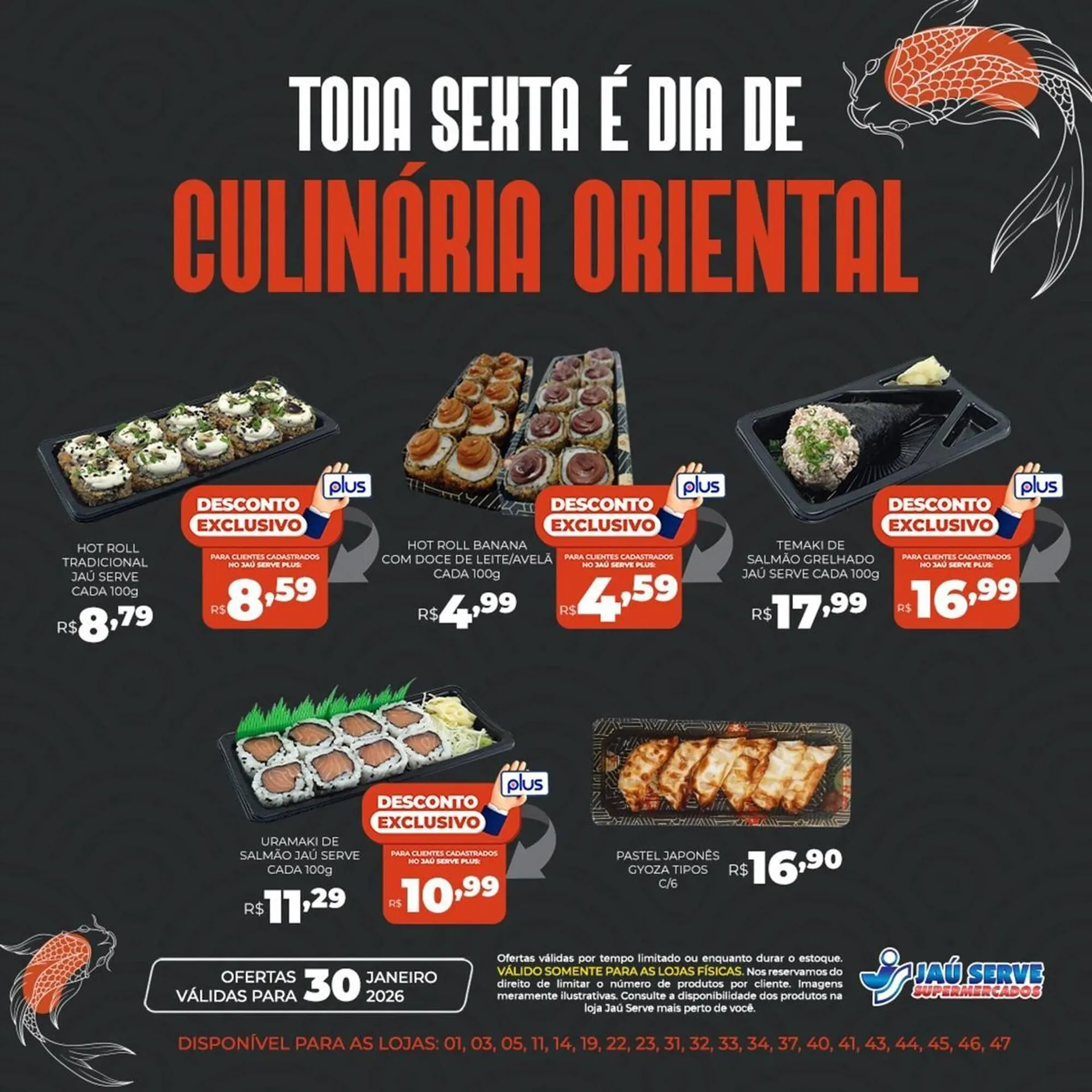 Catálogo Supermercados Jau Serve - 1