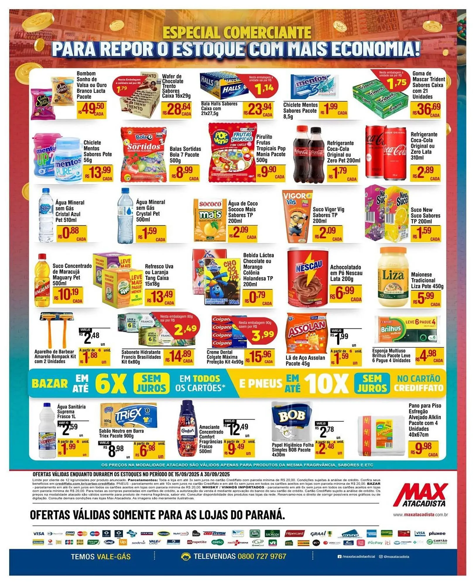 Encarte de Encarte Muffato 15 de setembro até 30 de setembro 2025 - Pagina 4