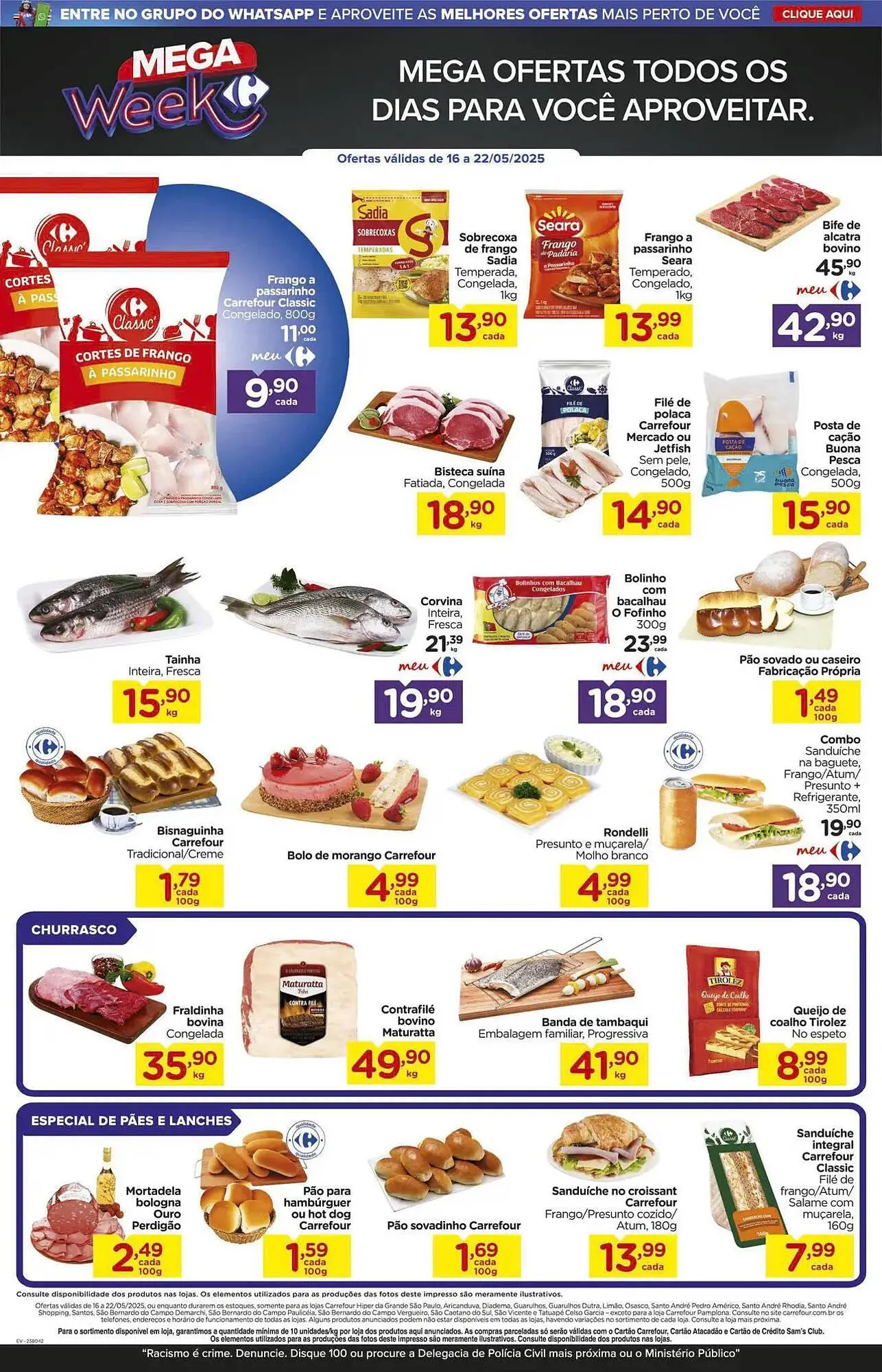 Encarte de Catálogo Carrefour 16 de maio até 22 de maio 2025 - Pagina 3