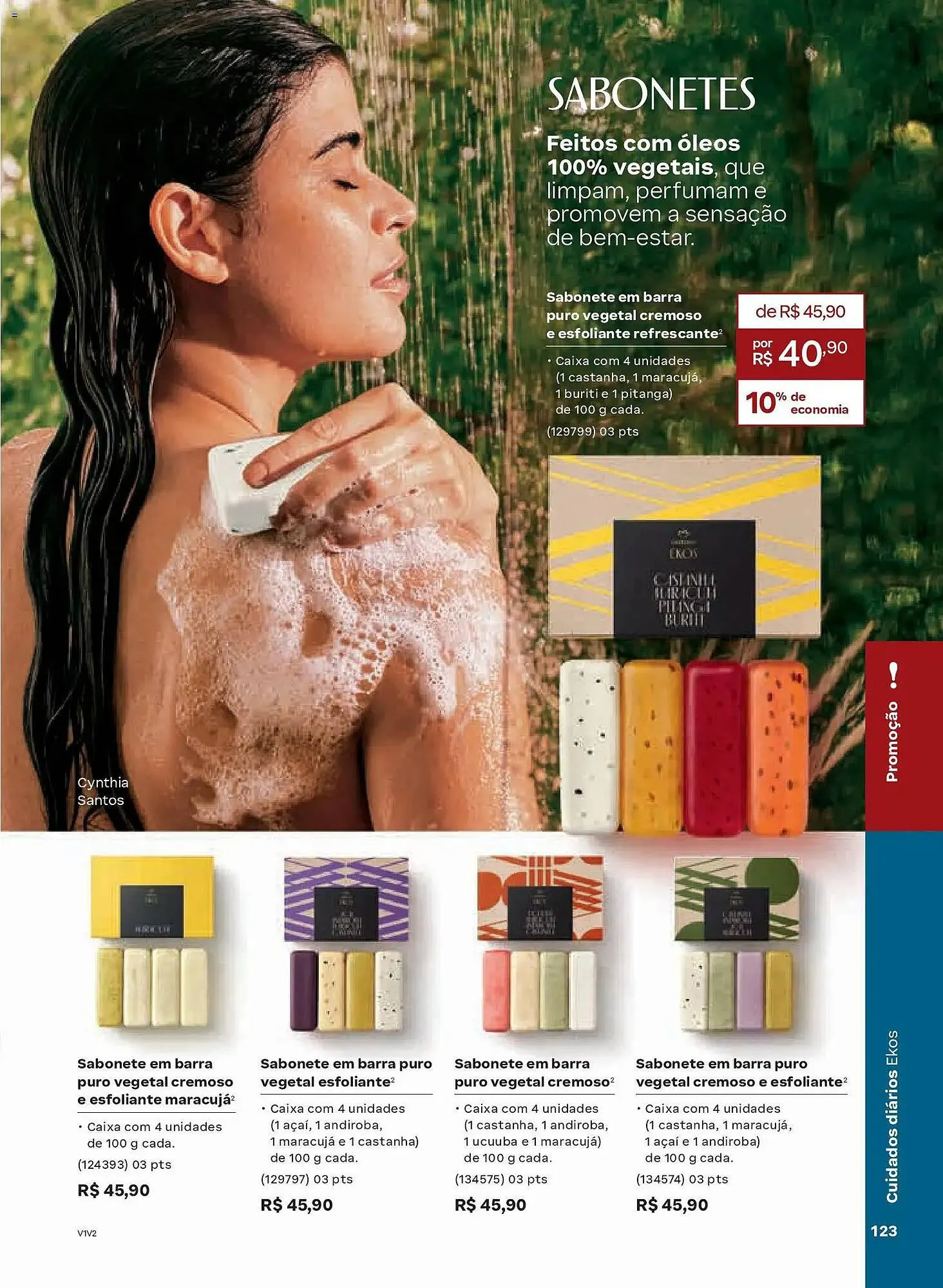 Encarte de Catálogo Natura 4 de fevereiro até 25 de fevereiro 2026 - Pagina 123