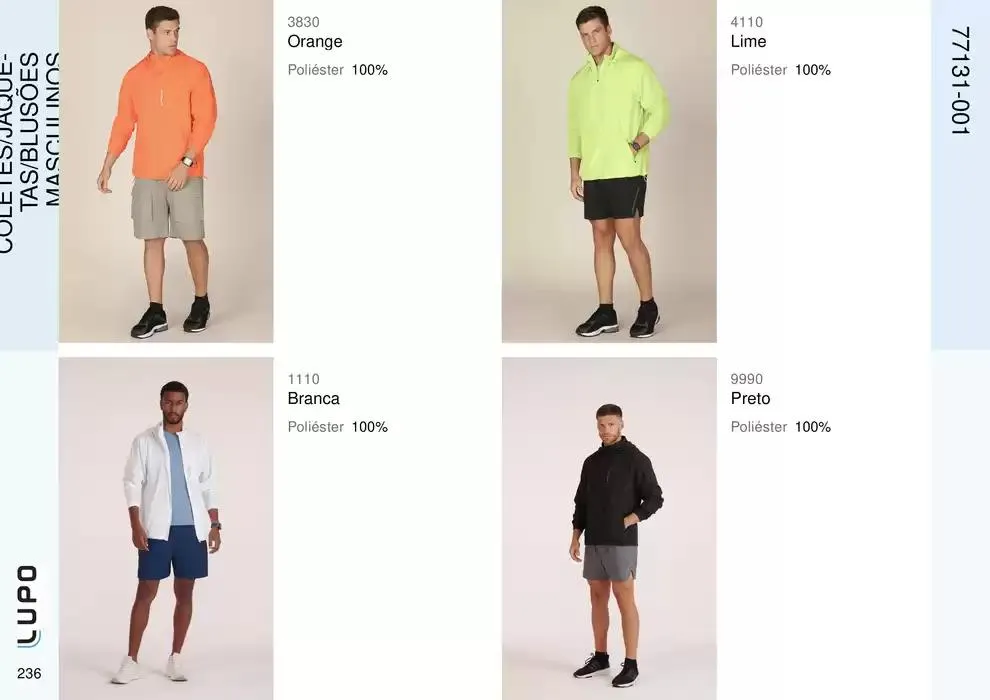 Encarte de Catálogo Lupo Sport 27 de fevereiro até 30 de junho 2025 - Pagina 280