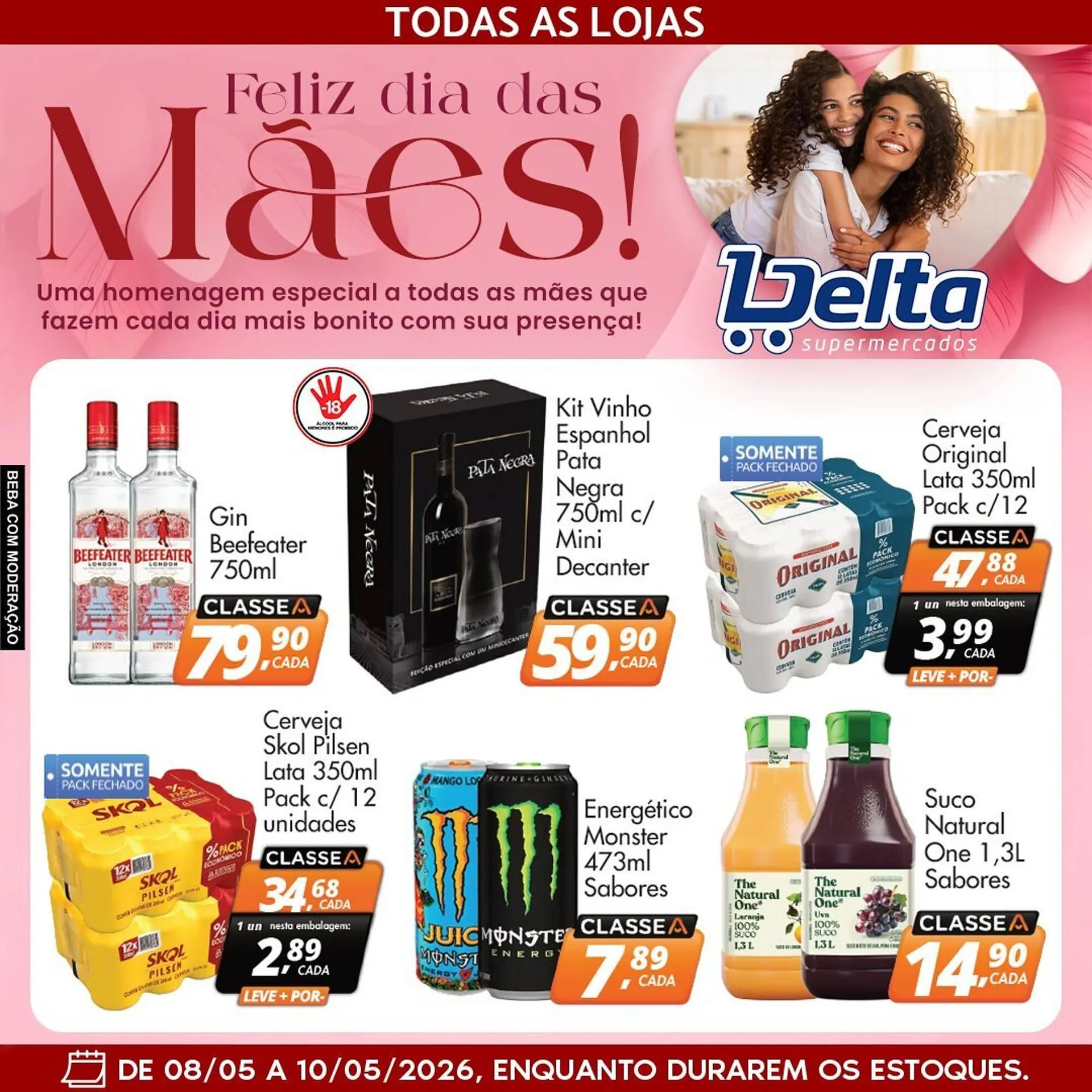 Encarte de Catálogo Delta Supermercados 8 de maio até 10 de maio 2026 - Pagina 7