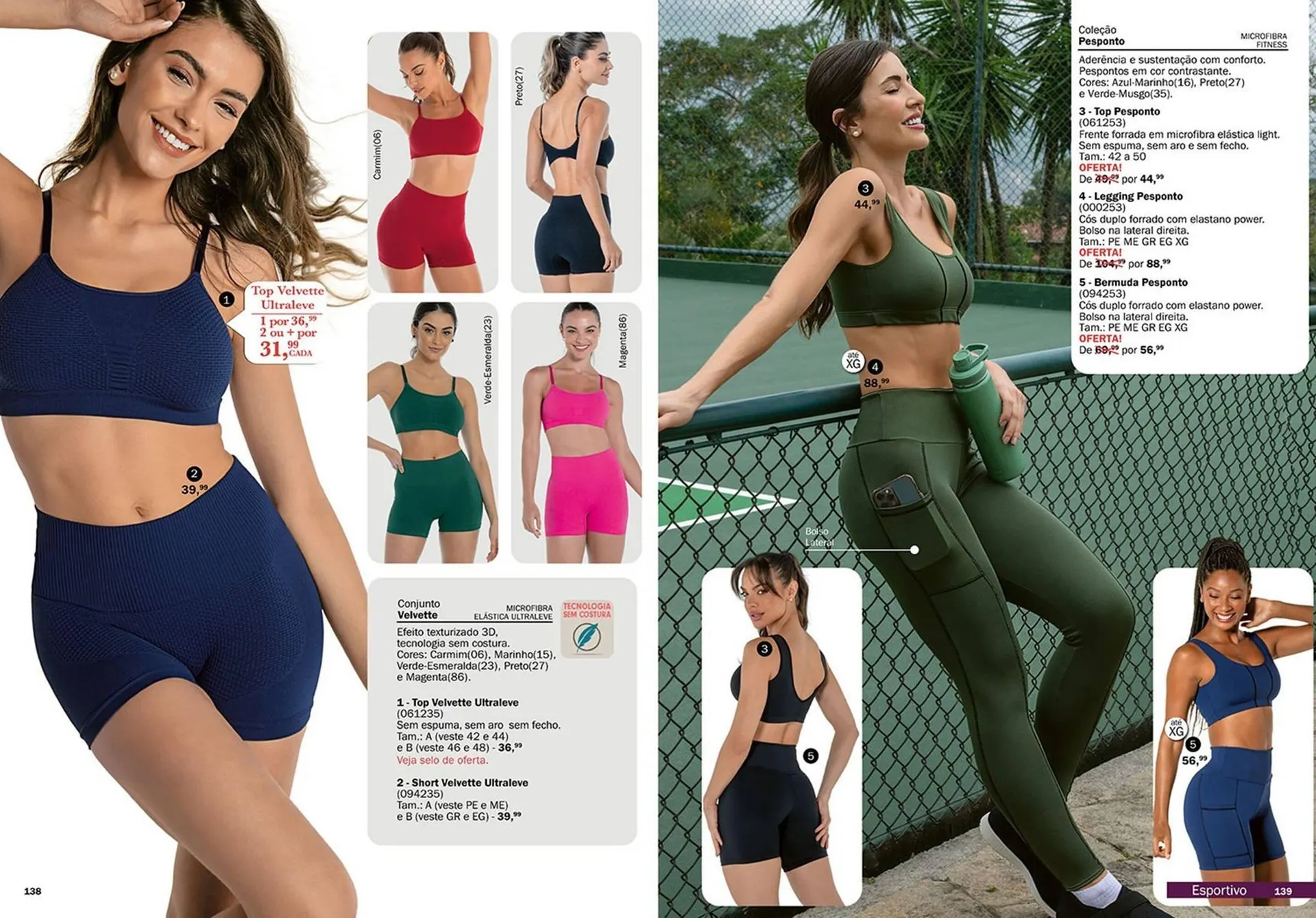 Encarte de Catálogo DeMillus 13 de março até 31 de maio 2025 - Pagina 70