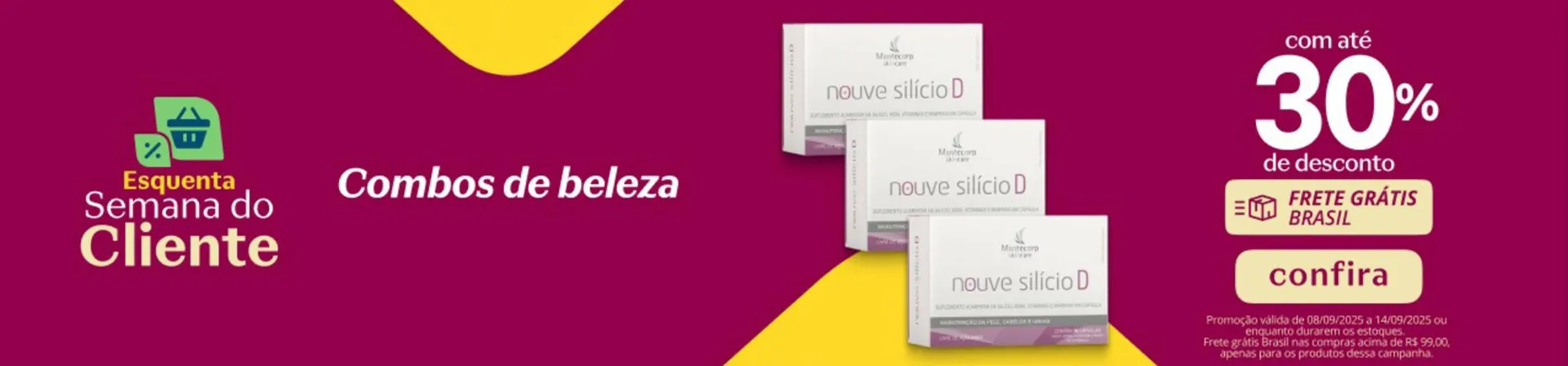 Encarte de Encarte Droga Raia 8 de setembro até 14 de setembro 2025 - Pagina 7