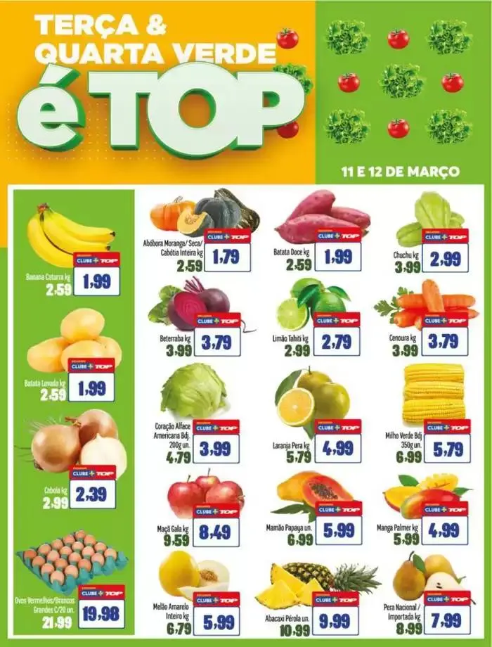 Encarte de Grandes descontos em produtos selecionados 10 de março até 14 de março 2025 - Pagina 2