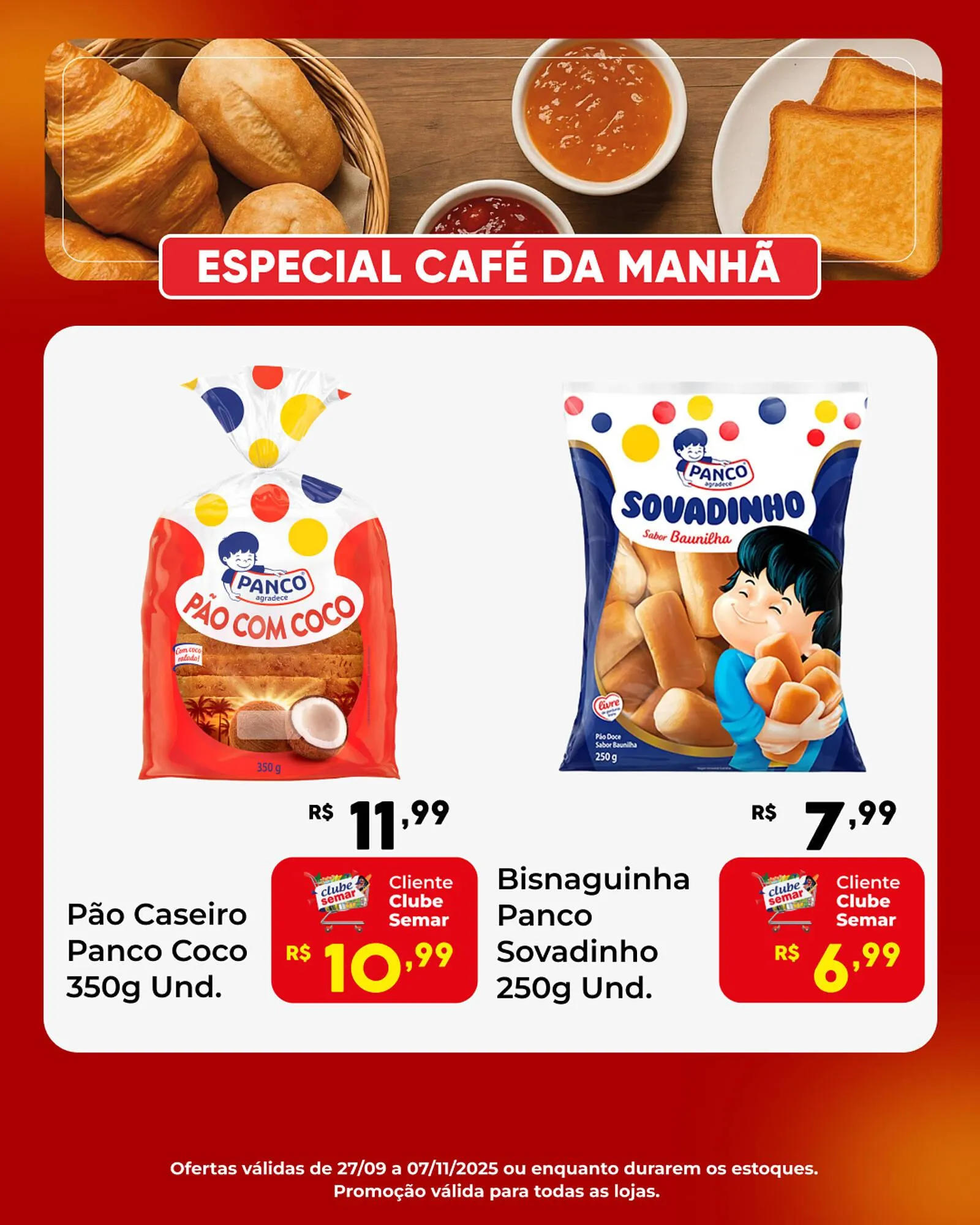 Encarte de Folheto Semar Supermercado 2 de outubro até 7 de novembro 2025 - Pagina 5