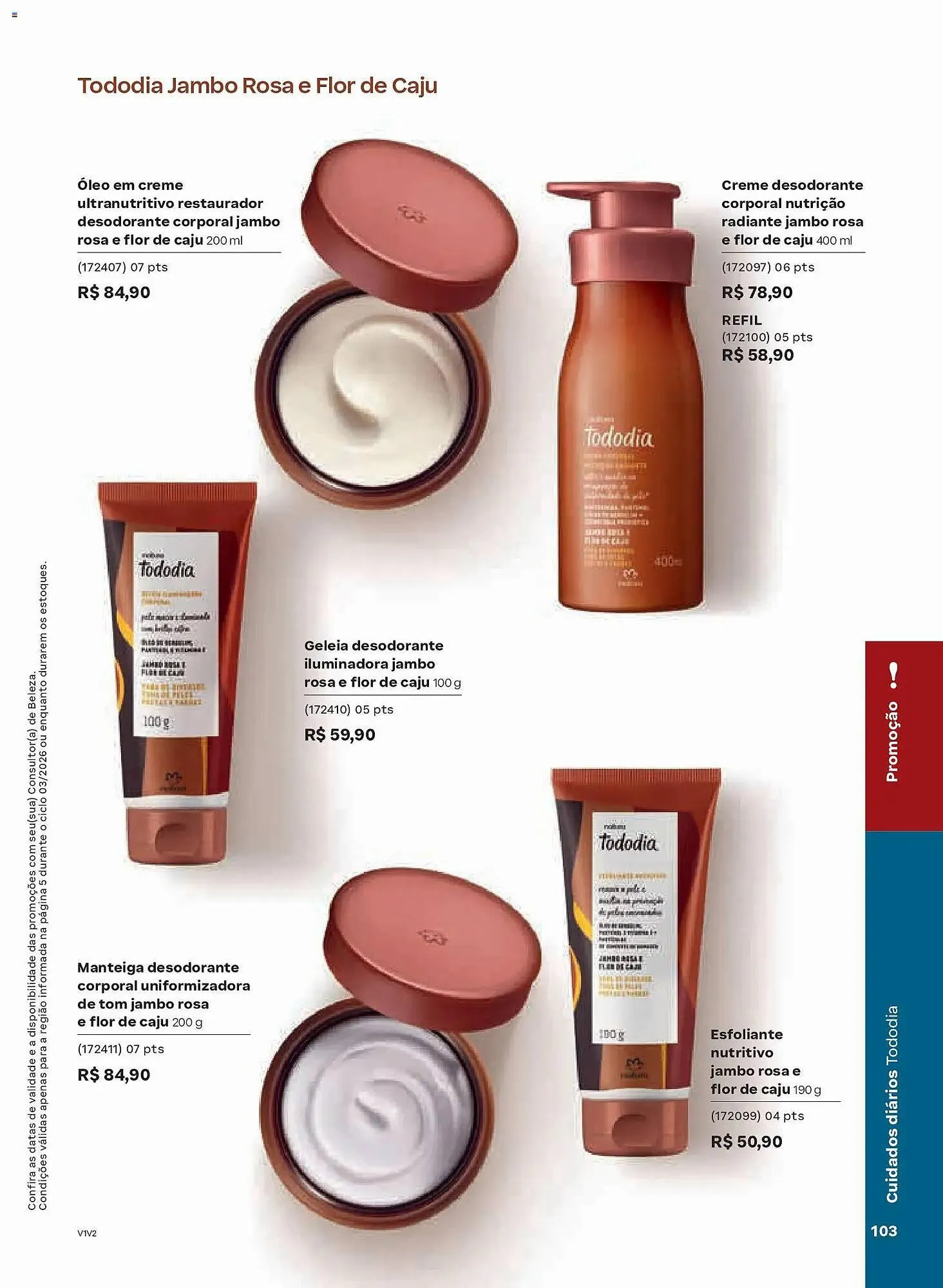 Encarte de Catálogo Natura 4 de fevereiro até 25 de fevereiro 2026 - Pagina 103