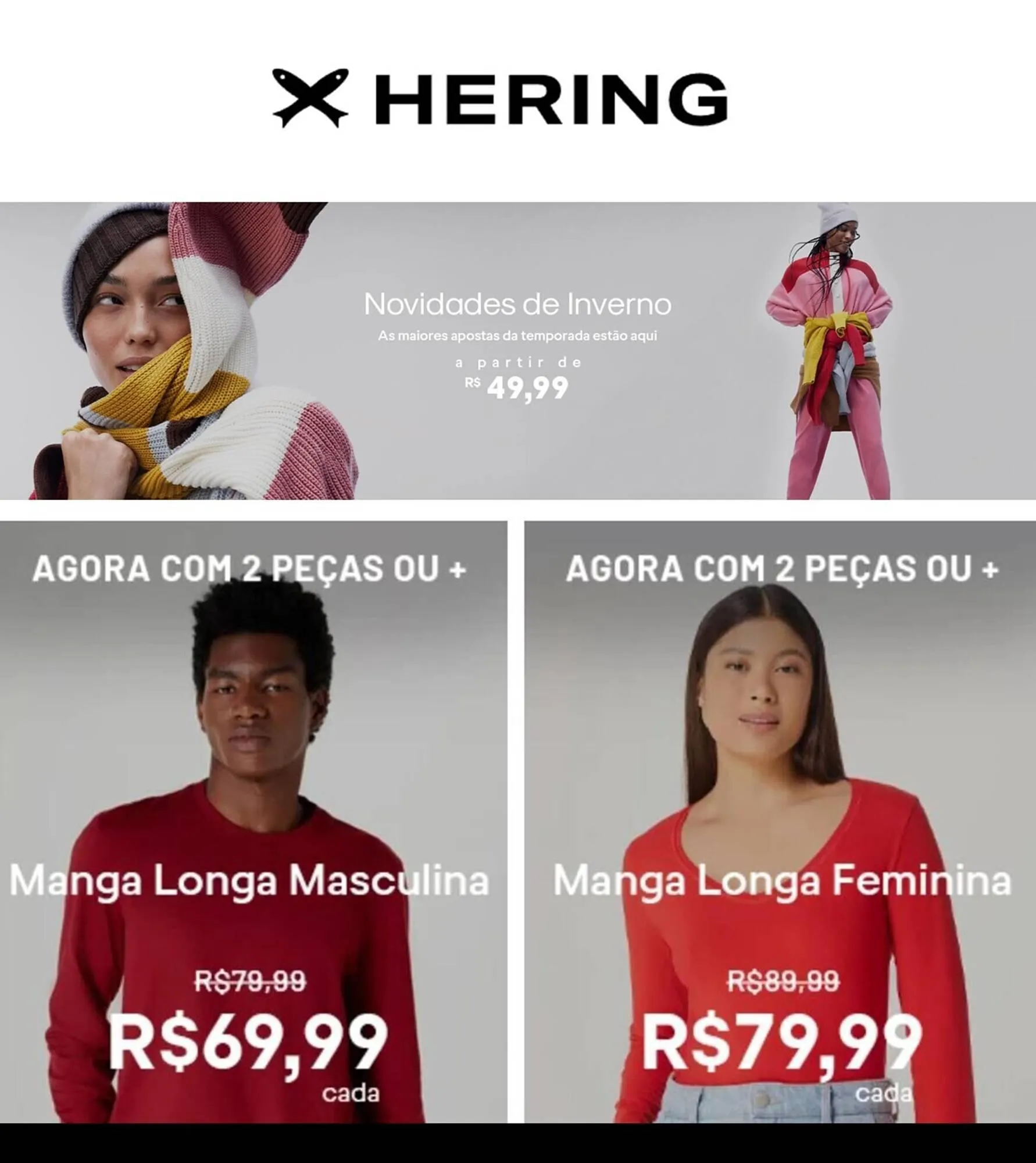 Catálogo Hering - 1