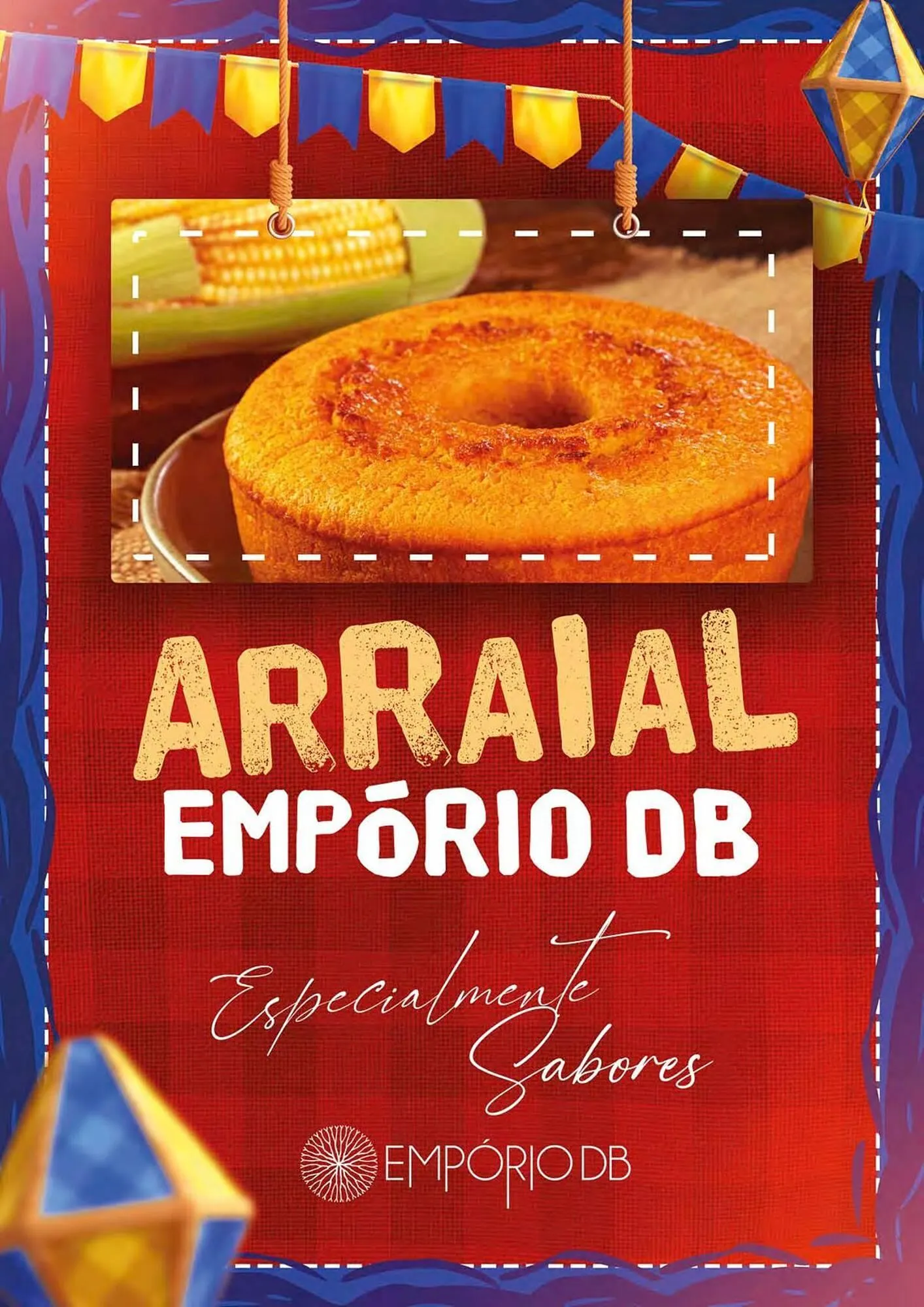 Encarte de Catálogo DB Supermercados 5 de junho até 30 de junho 2025 - Pagina 1