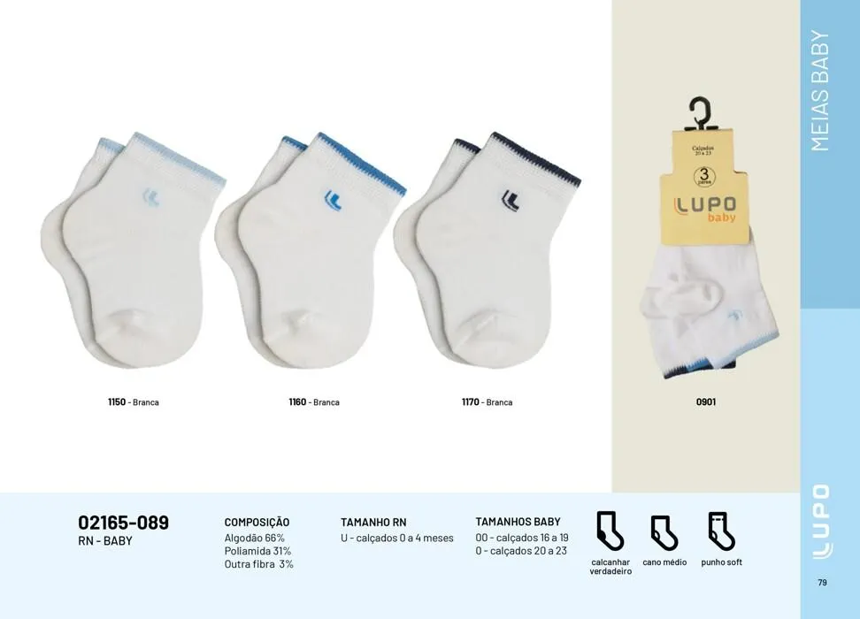 Encarte de Catálogo Meias Baby Verão 2023/24 28 de julho até 31 de dezembro 2024 - Pagina 79