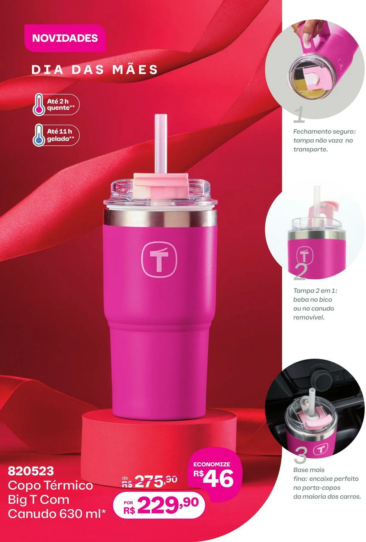 Encarte de Tupperware 1 de maio até 31 de maio 2025 - Pagina 40