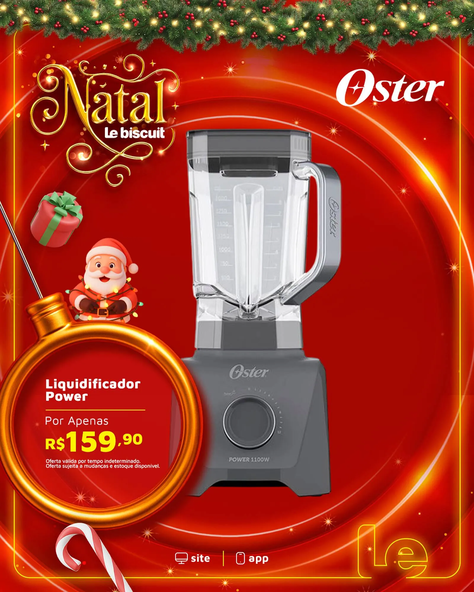 Encarte de Encarte Le Biscuit 8 de dezembro até 10 de dezembro 2025 - Pagina 1