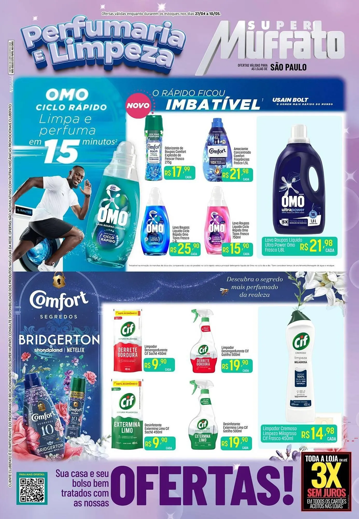 Encarte de Encarte Muffato 27 de abril até 10 de maio 2026 - Pagina 1