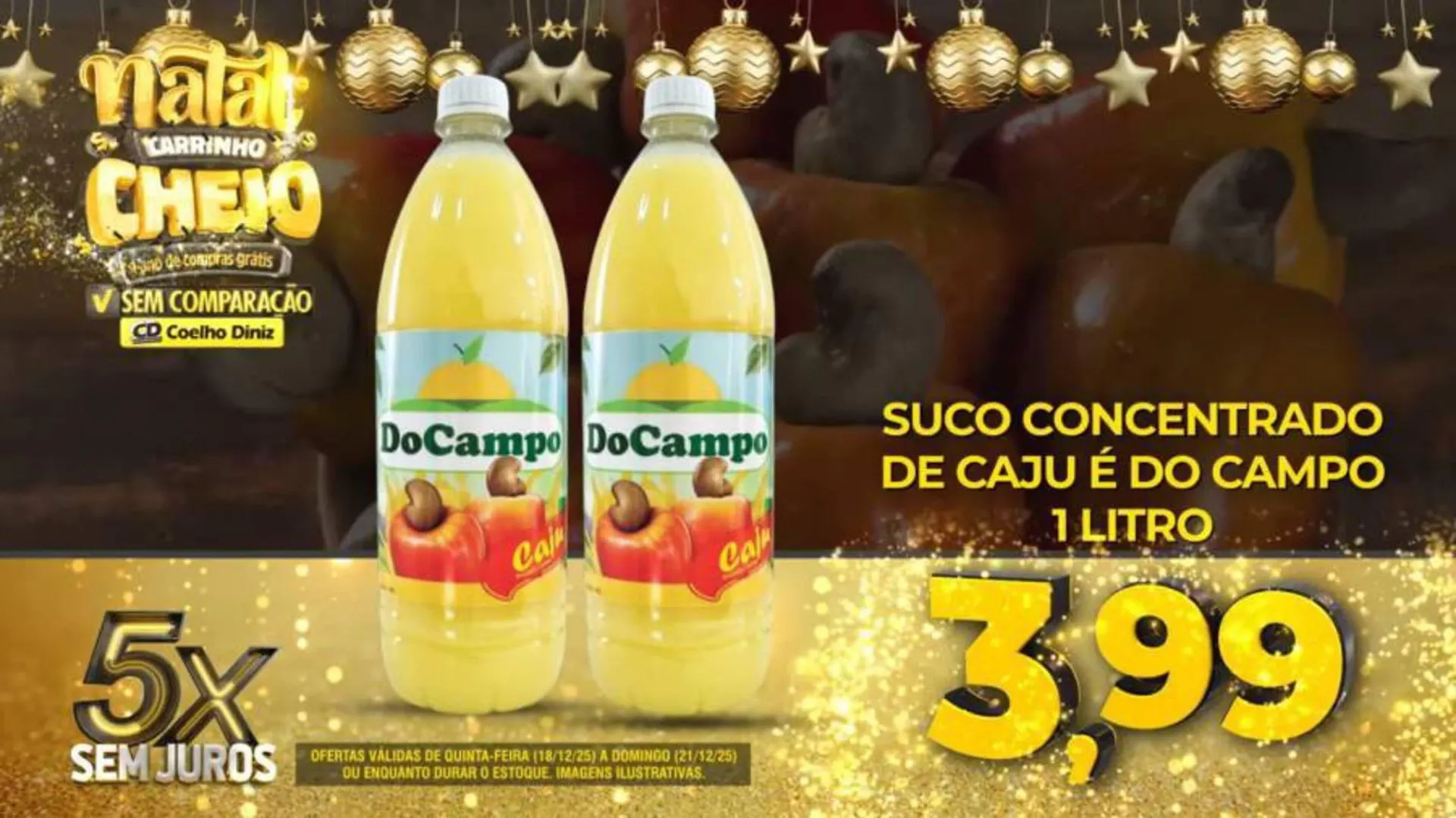 Encarte de Folheto Coelho Diniz 19 de dezembro até 21 de dezembro 2025 - Pagina 4
