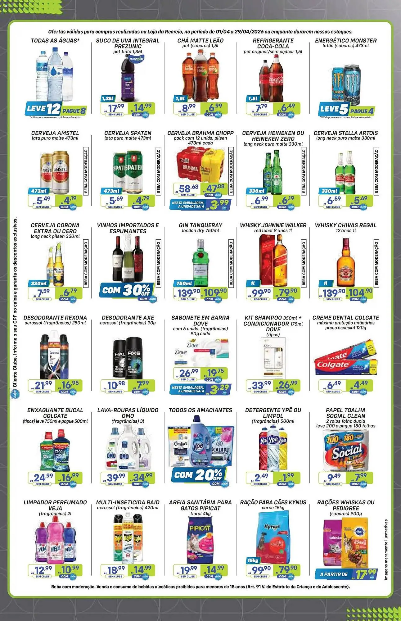 Encarte de Encarte Prezunic 1 de abril até 30 de abril 2026 - Pagina 5