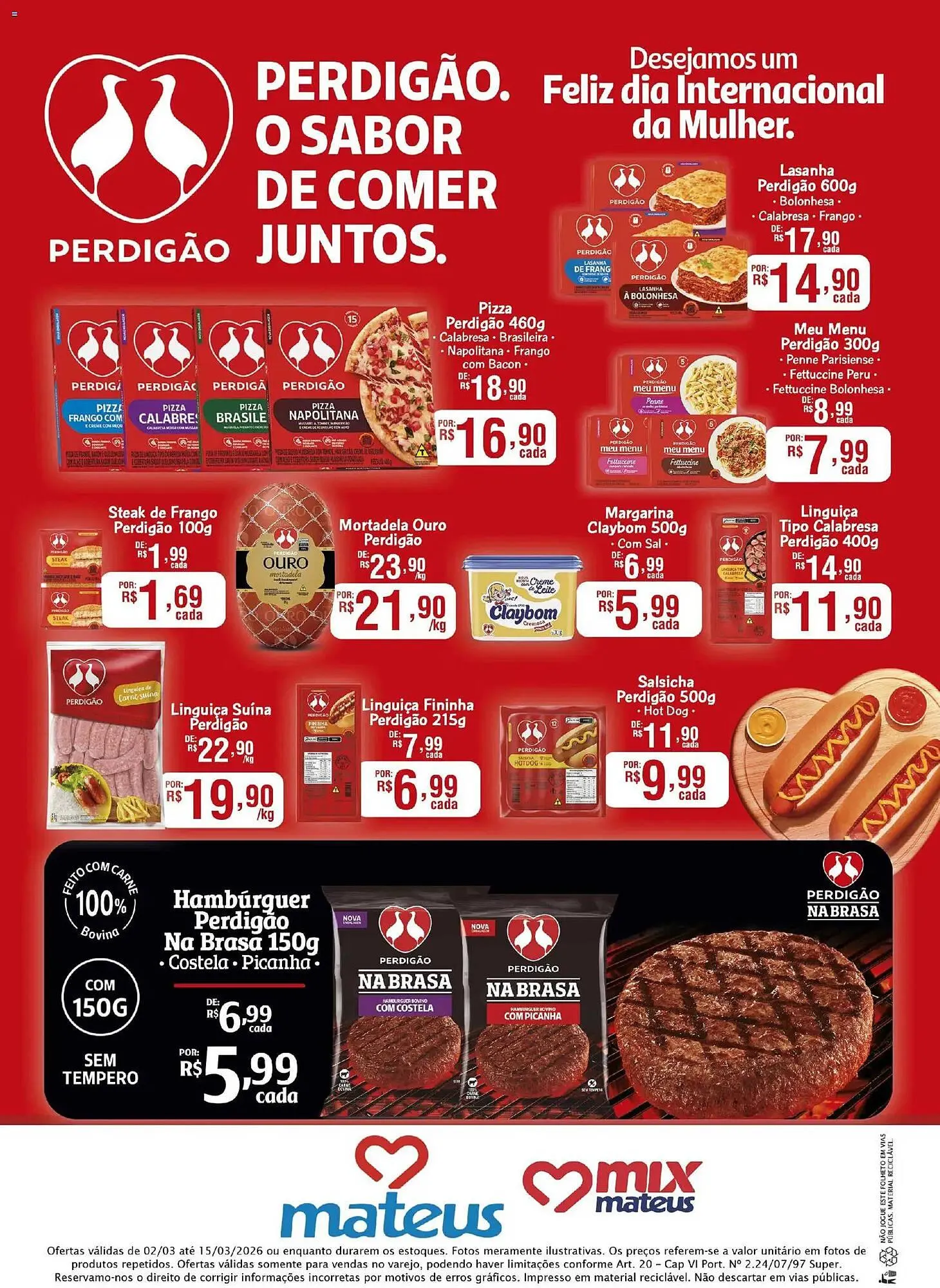Encarte de Catálogo Supermercados Mateus 2 de março até 16 de março 2026 - Pagina 2