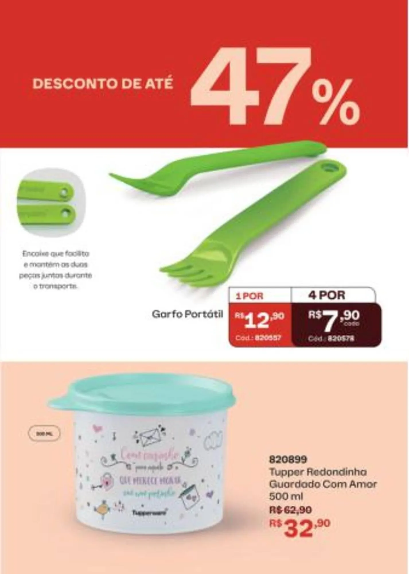 Encarte de Catálogo Tupperware 8 de maio até 30 de junho 2026 - Pagina 63