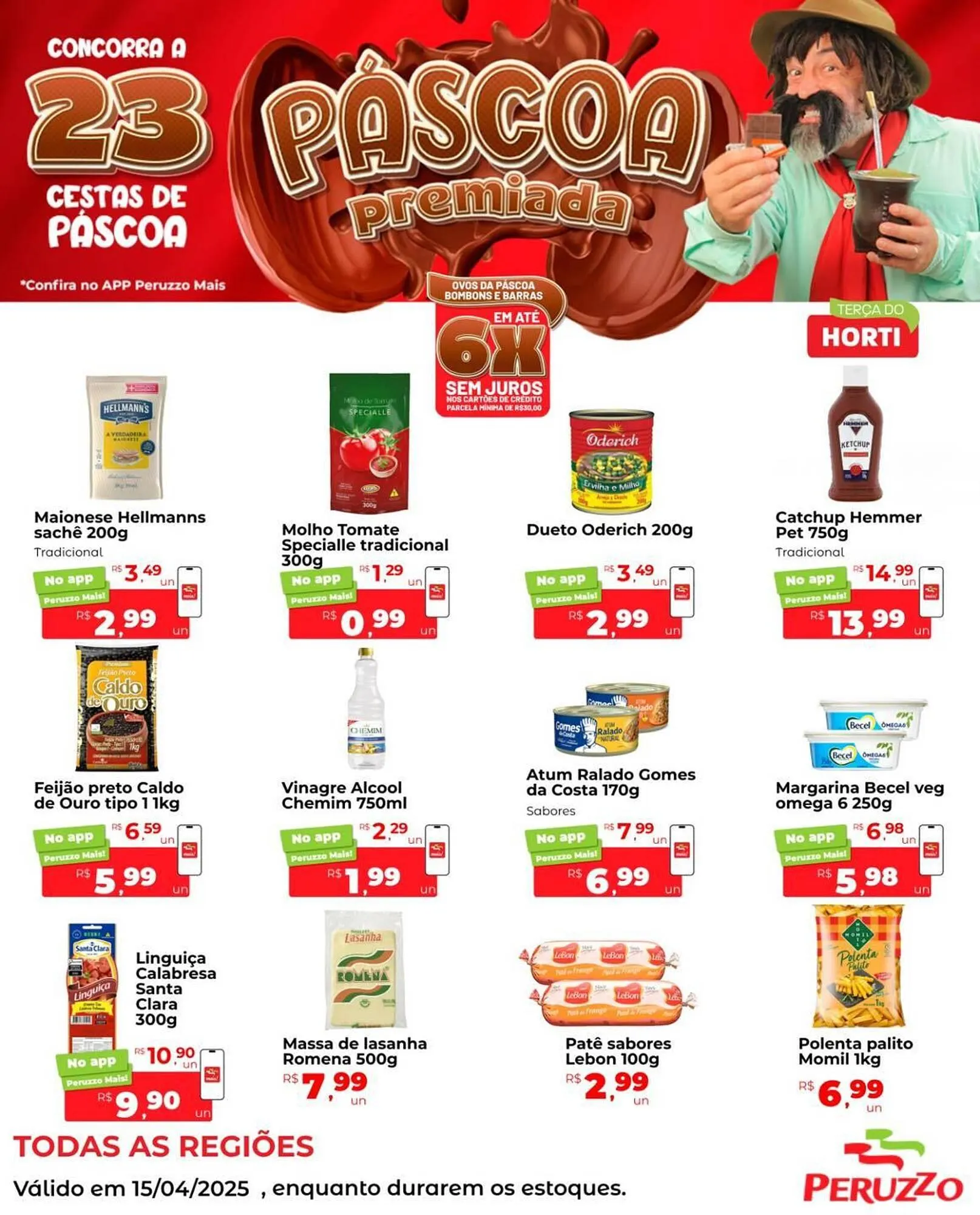 Encarte de Catálogo Peruzzo 14 de abril até 15 de abril 2025 - Pagina 3