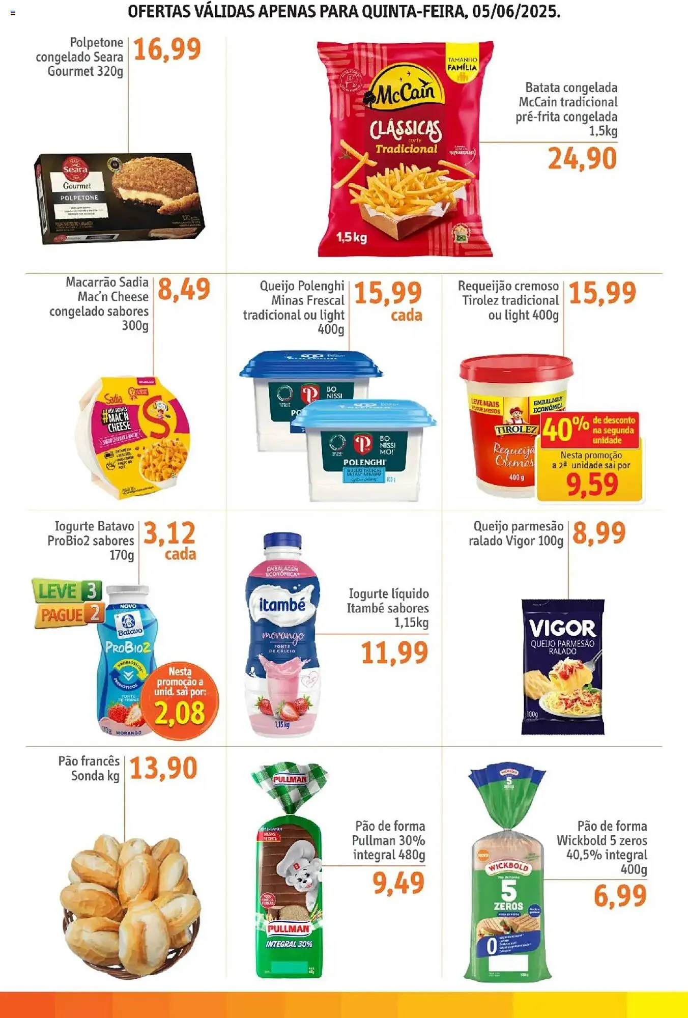 Encarte de Catálogo Sonda 5 de junho até 6 de junho 2025 - Pagina 2