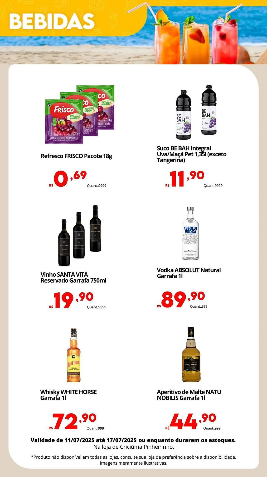 Encarte de Catálogo Althoff Supermercados 11 de julho até 17 de julho 2025 - Pagina 7