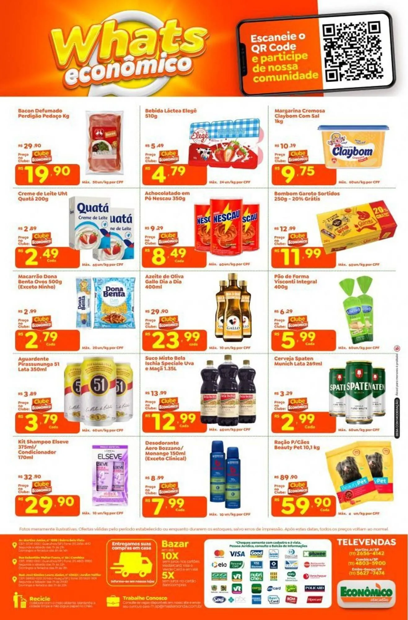 Encarte de Catálogo Econômico Atacadão 2 de dezembro até 5 de dezembro 2025 - Pagina 2