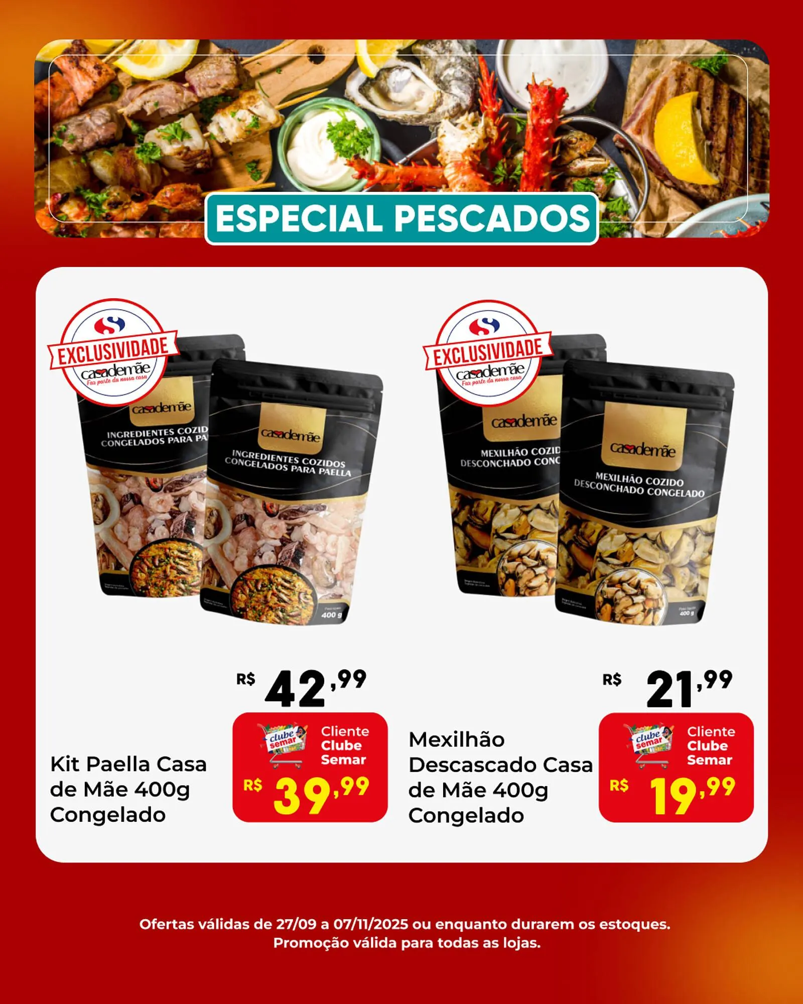 Encarte de Folheto Semar Supermercado 5 de outubro até 7 de novembro 2025 - Pagina 3