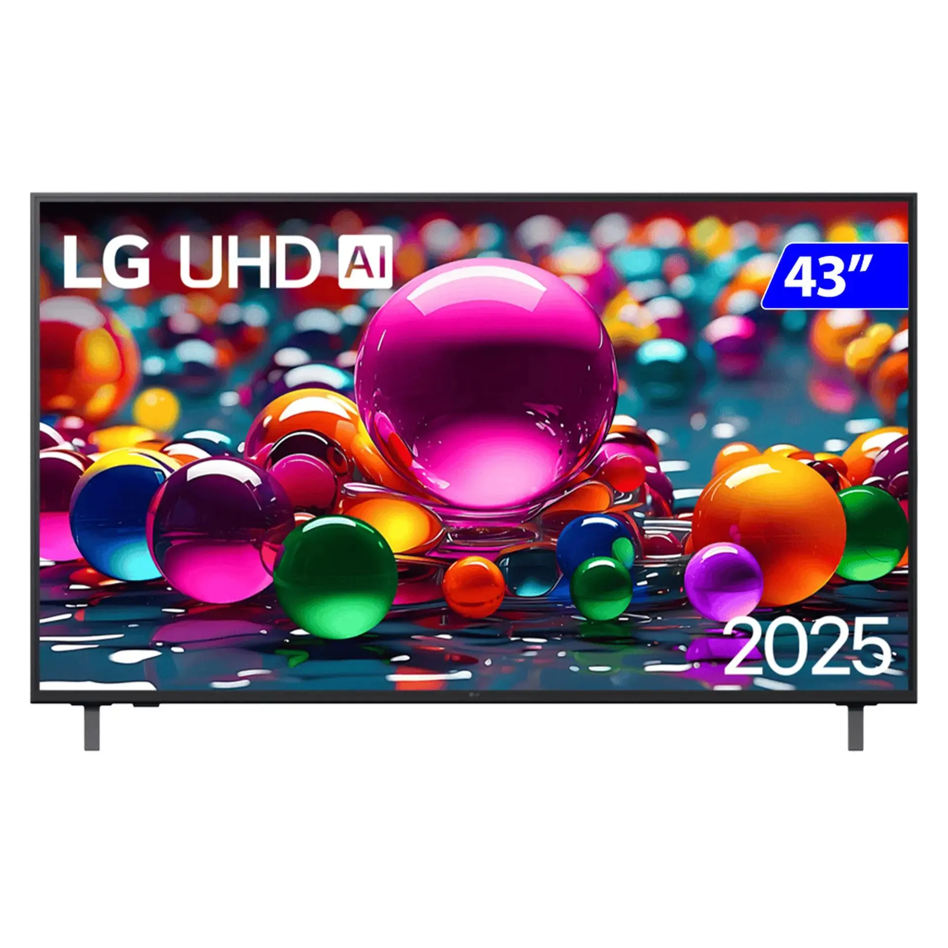 Smart TV LG 43" 4K UHD Wi-Fi Comando de Voz 43UA7500PSA