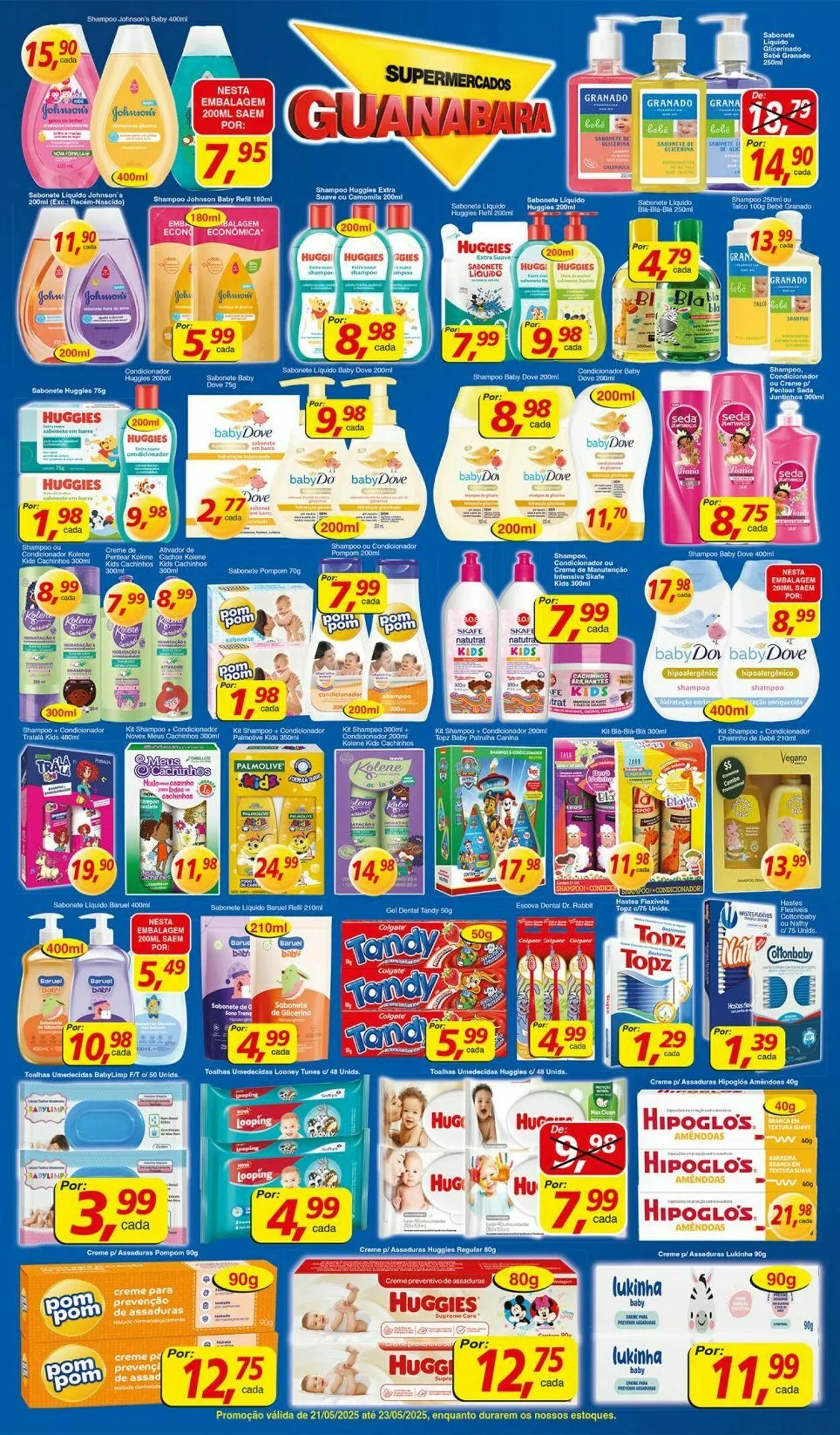 Encarte de Supermercados Guanabara 21 de maio até 22 de maio 2025 - Pagina 4