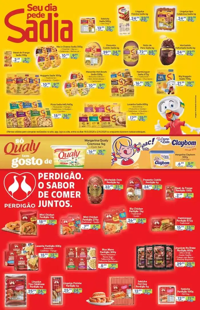 Encarte de Encarte Prezunic 19 de março até 2 de abril 2025 - Pagina 9