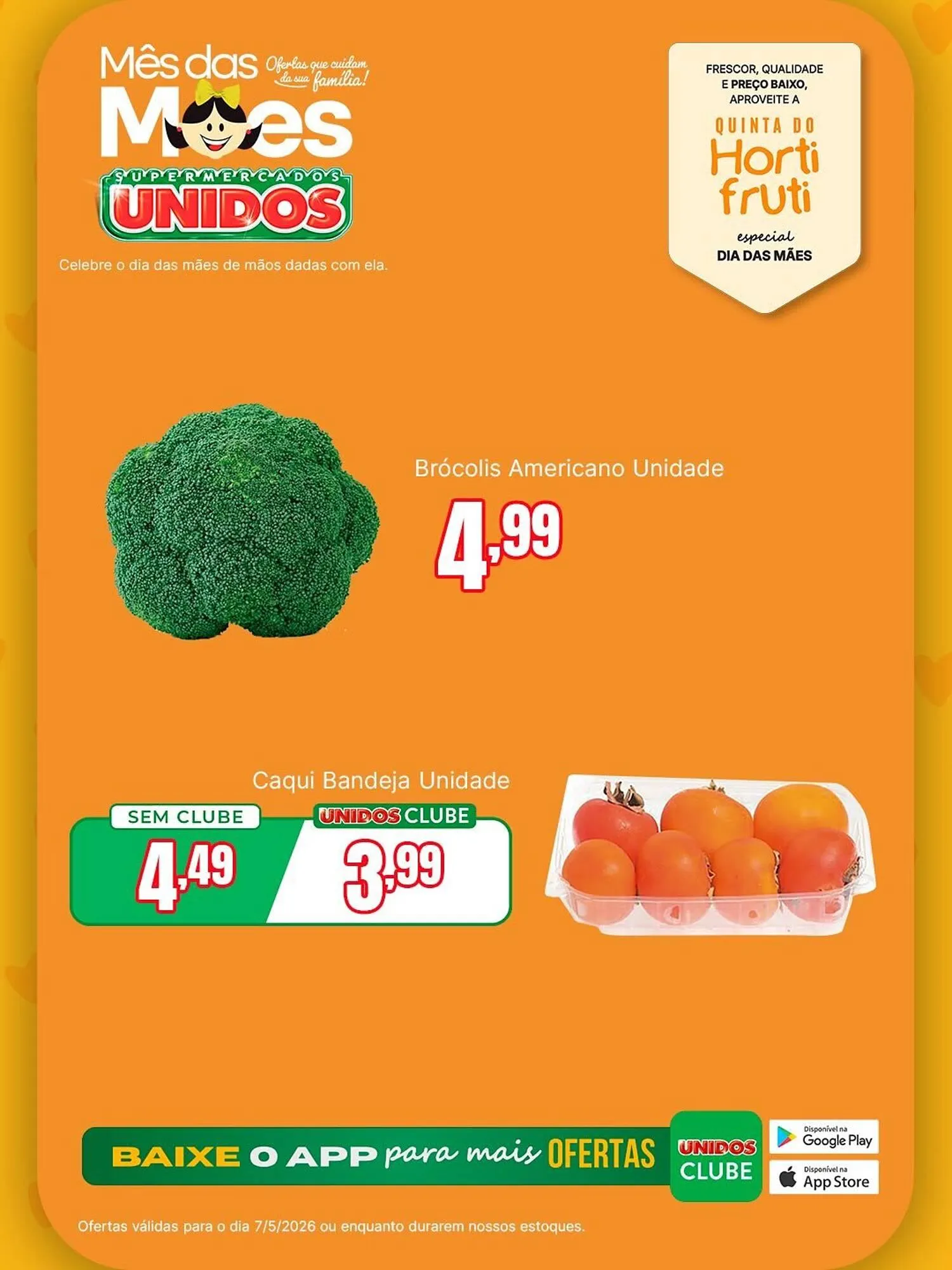 Encarte de Encarte Supermercados Unidos 7 de maio até 7 de maio 2026 - Pagina 4