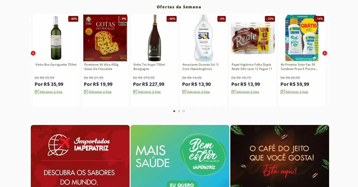 Encarte de Supermercados Imperatriz 15 de dezembro até 21 de dezembro 2025 - Pagina 2