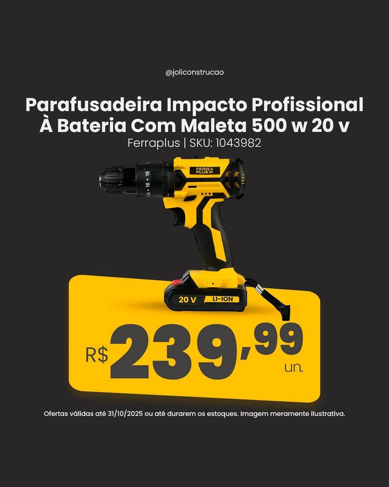 Encarte de Catálogo Joli 28 de outubro até 31 de outubro 2025 - Pagina 2