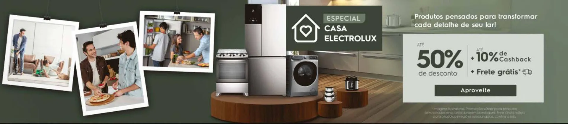 Encarte de Catálogo Electrolux 4 de agosto até 22 de agosto 2025 - Pagina 1