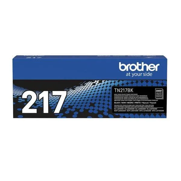 Cartucho toner p/Brother preto TN217BKBR Brother CX 1 UN