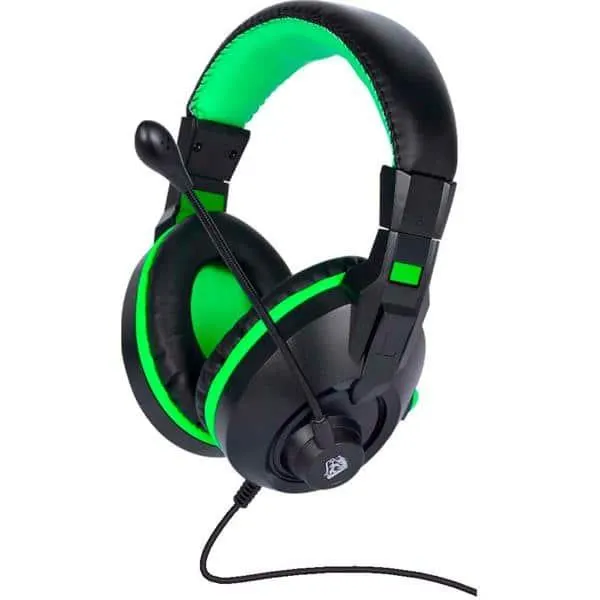 Headset Gamer Exodus, P2 / P3, Verde, HGEX2, Elg - CX 1 UN