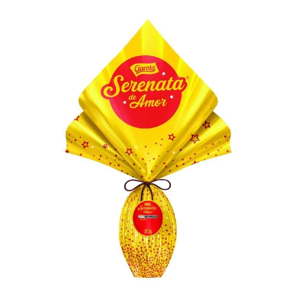 Ovo Serenata De Amor Garoto - 217g