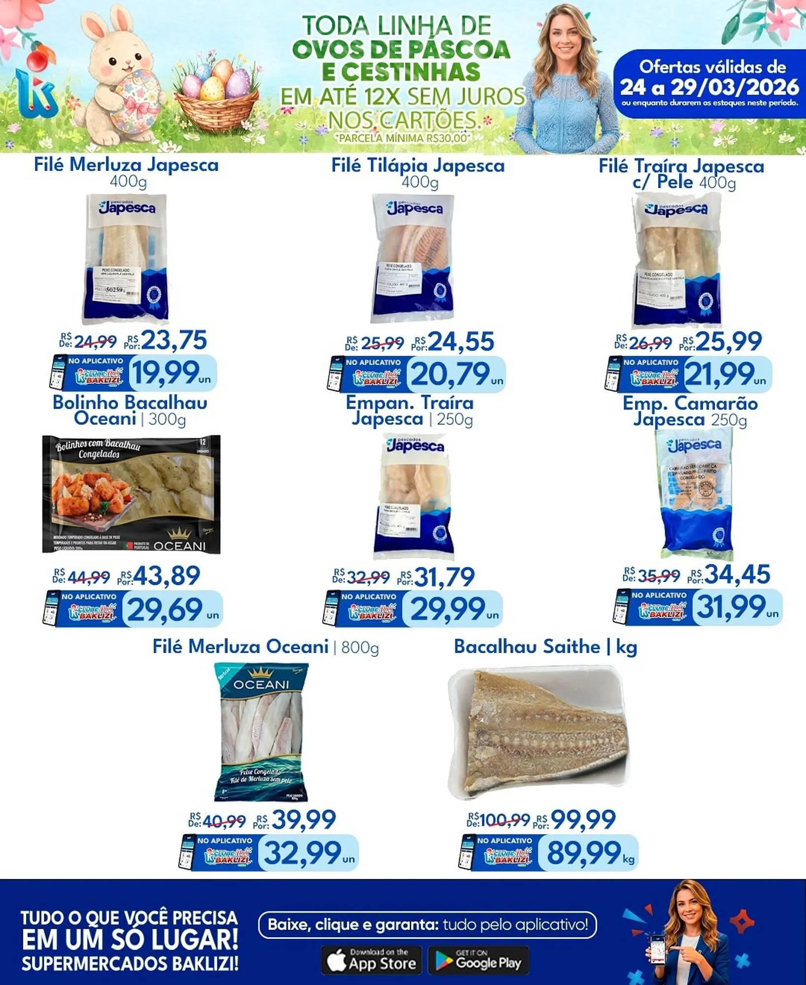 Encarte de Catálogo Supermercados Baklizi 25 de março até 29 de março 2026 - Pagina 2
