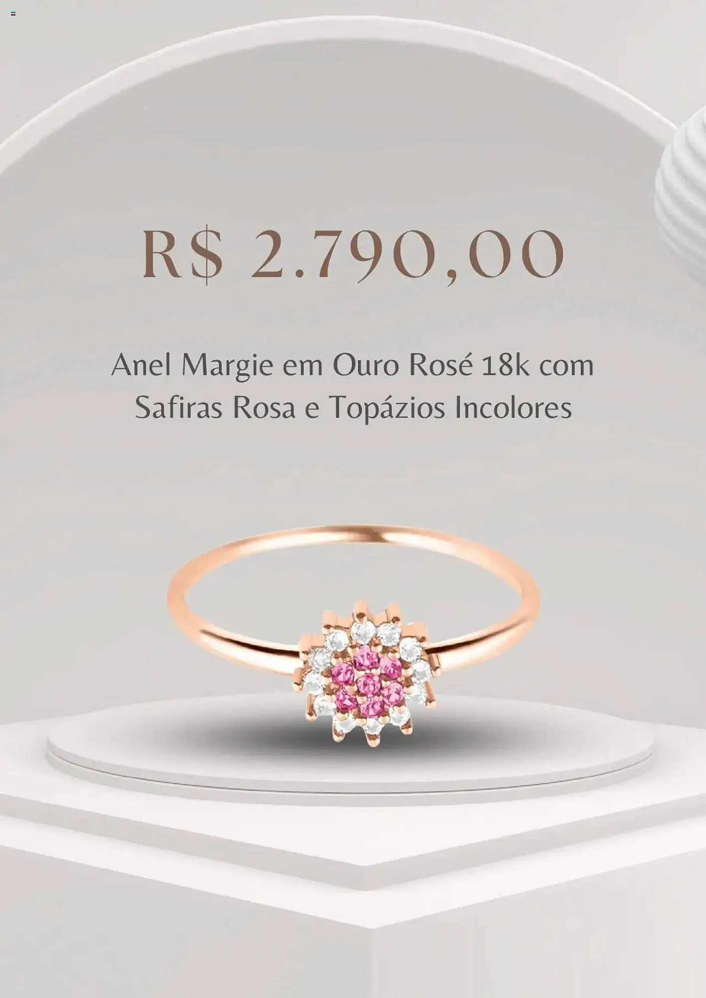 Encarte de Catálogo Vivara 22 de abril até 7 de maio 2025 - Pagina 14