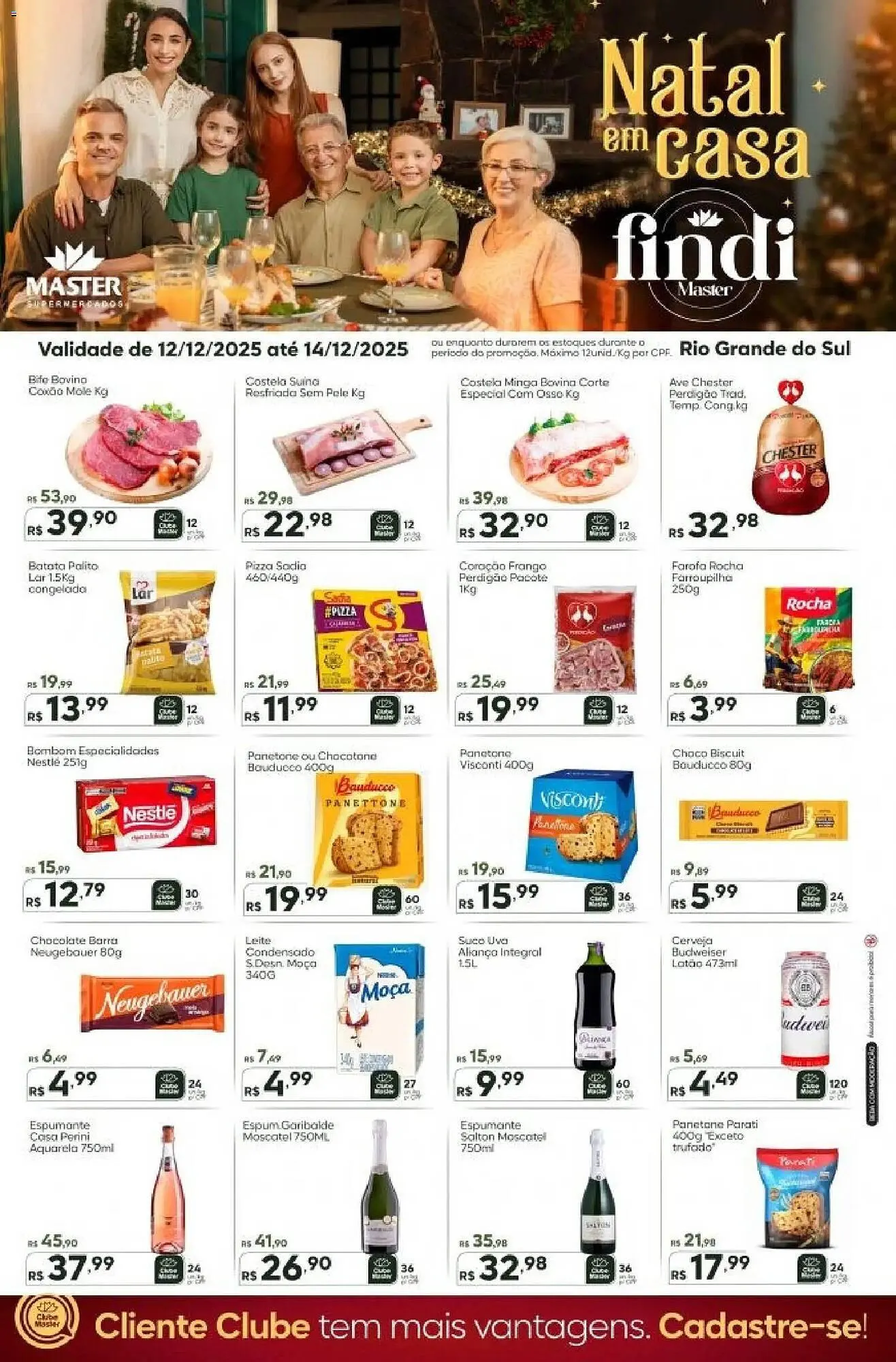 Folheto Master Supermercados - 1