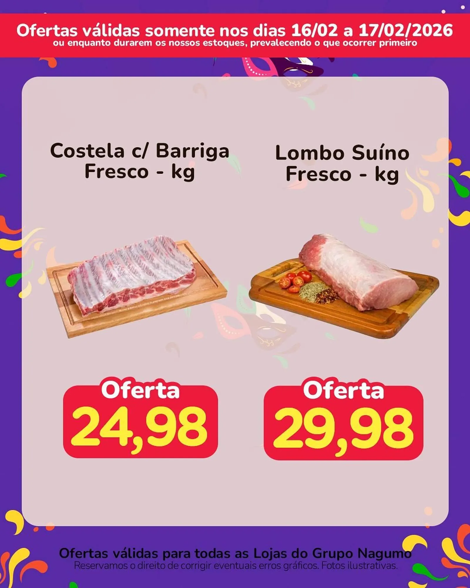Encarte de Folheto Nagumo 17 de fevereiro até 17 de fevereiro 2026 - Pagina 3