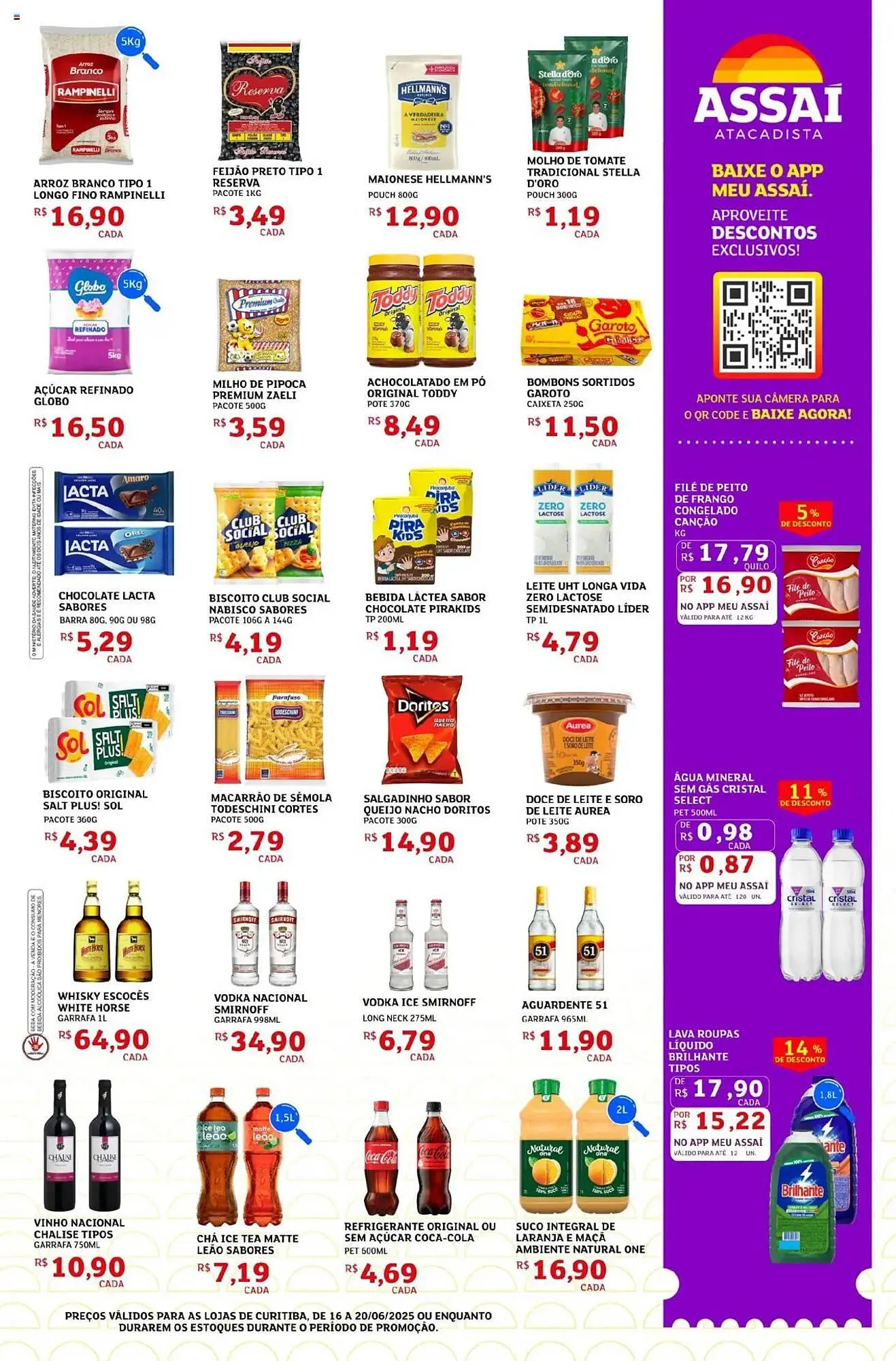 Encarte de Catálogo Assaí Atacadista 16 de junho até 20 de junho 2025 - Pagina 3
