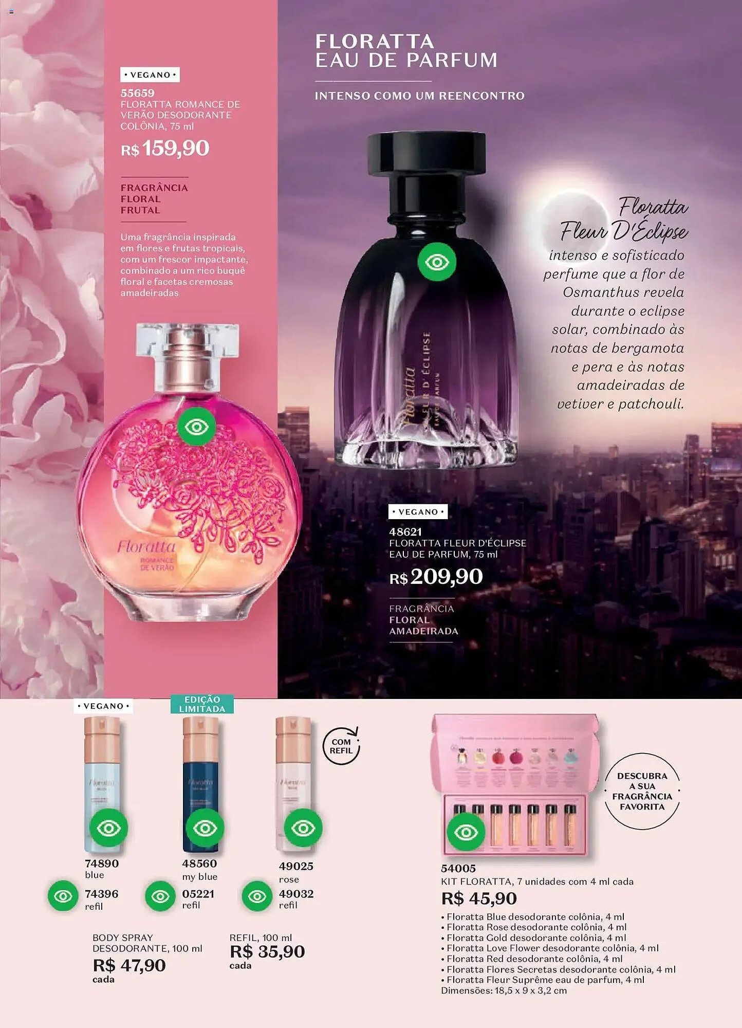 Encarte de Catálogo O Boticário 3 de novembro até 30 de novembro 2025 - Pagina 75