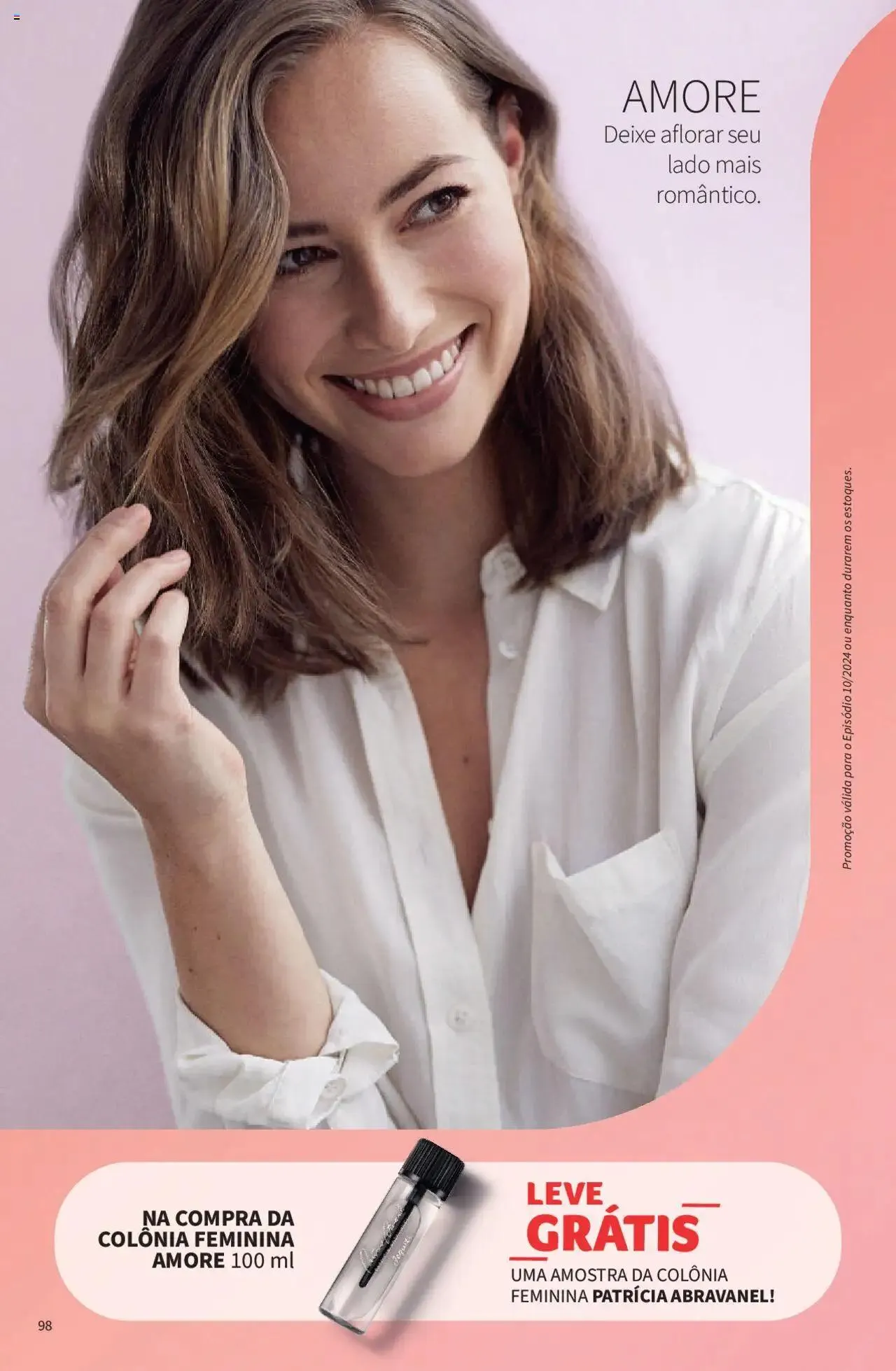 Encarte de Jequiti - Revista 10/2024 15 de julho até 31 de dezembro 2024 - Pagina 98