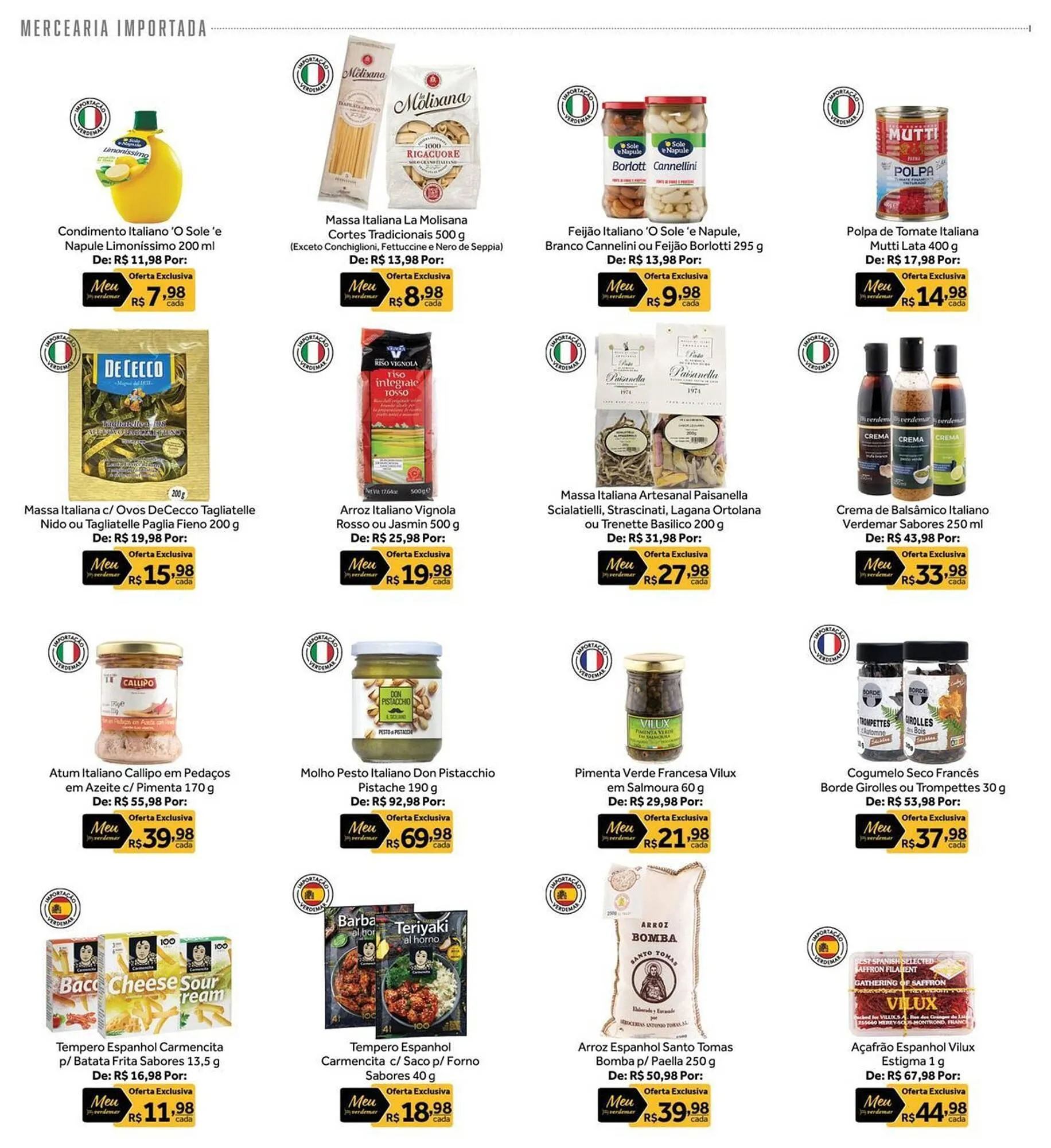 Encarte de Catálogo Verdemar Supermercado 30 de outubro até 18 de novembro 2025 - Pagina 14