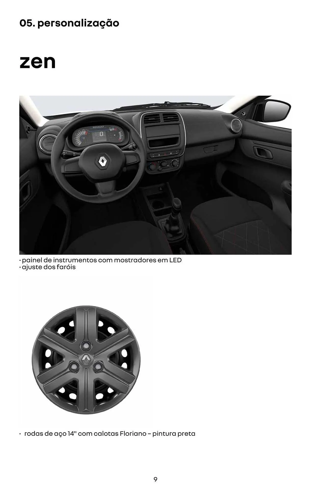 Encarte de Catálogo Renault 26 de maio até 31 de dezembro 2025 - Pagina 9