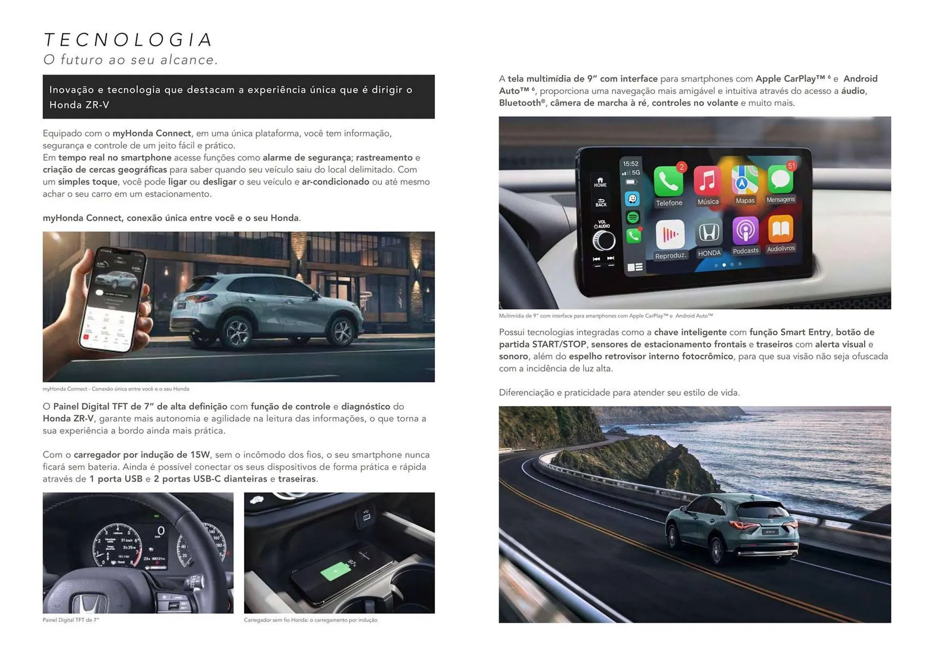 Encarte de Catálogo Honda 9 de setembro até 31 de dezembro 2025 - Pagina 6