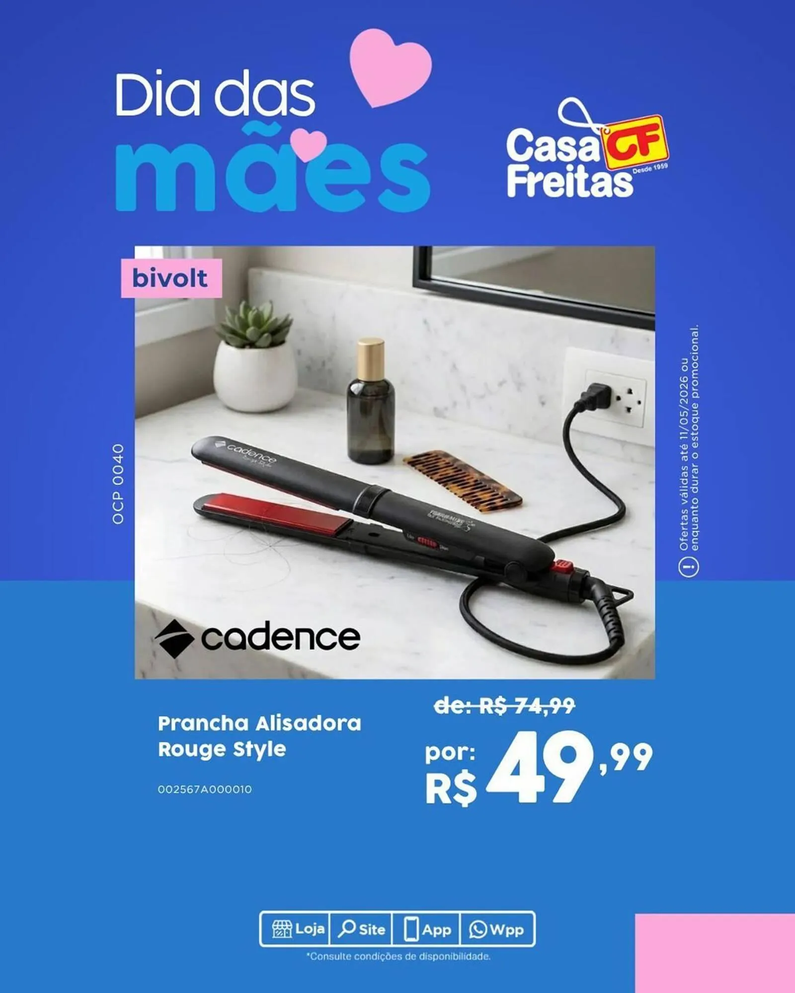 Encarte de Catálogo Casa Freitas 28 de abril até 11 de maio 2026 - Pagina 1