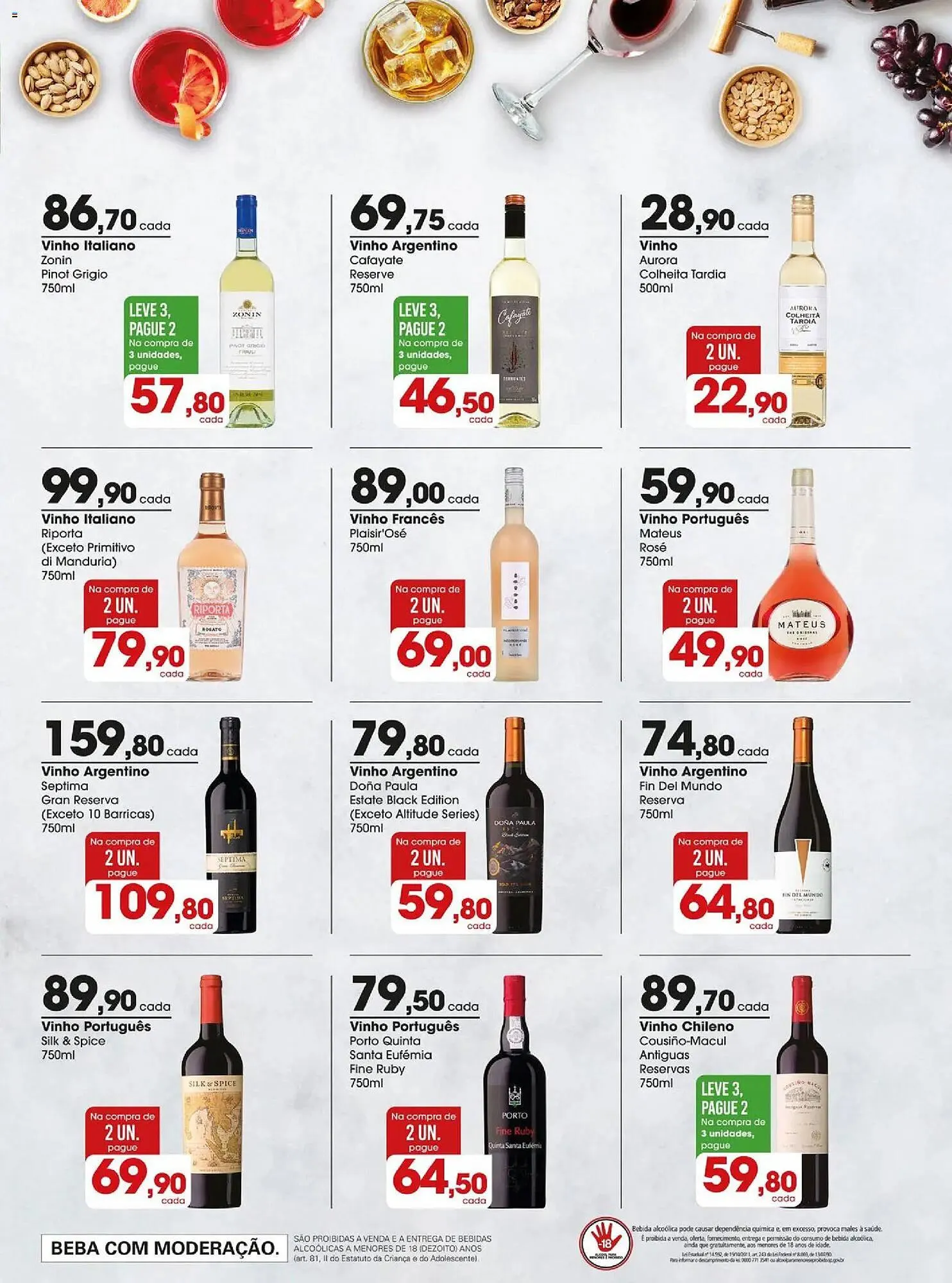 Encarte de Encarte Zaffari 28 de abril até 10 de maio 2026 - Pagina 19