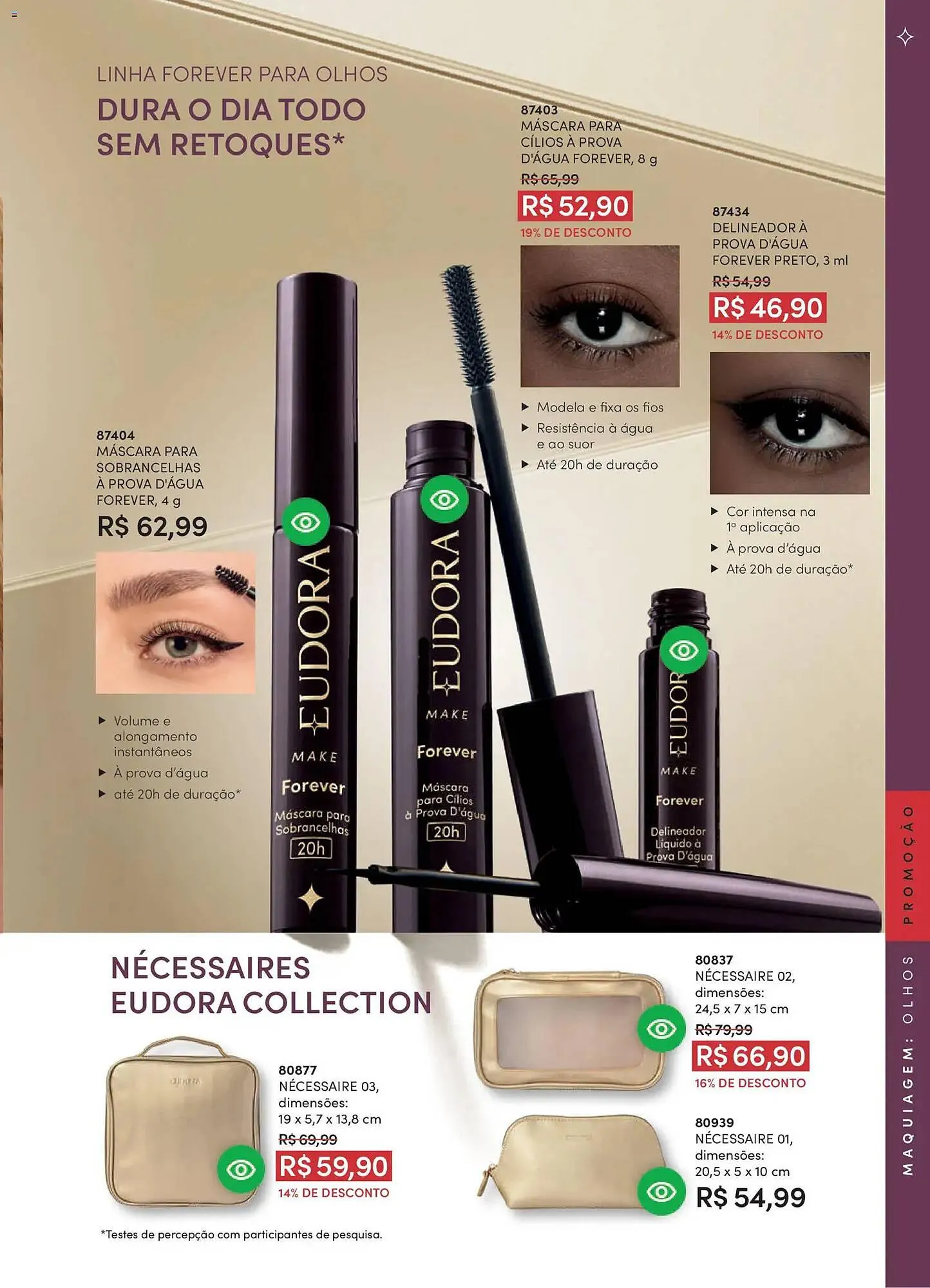 Encarte de Catálogo Eudora 11 de março até 10 de abril 2026 - Pagina 99